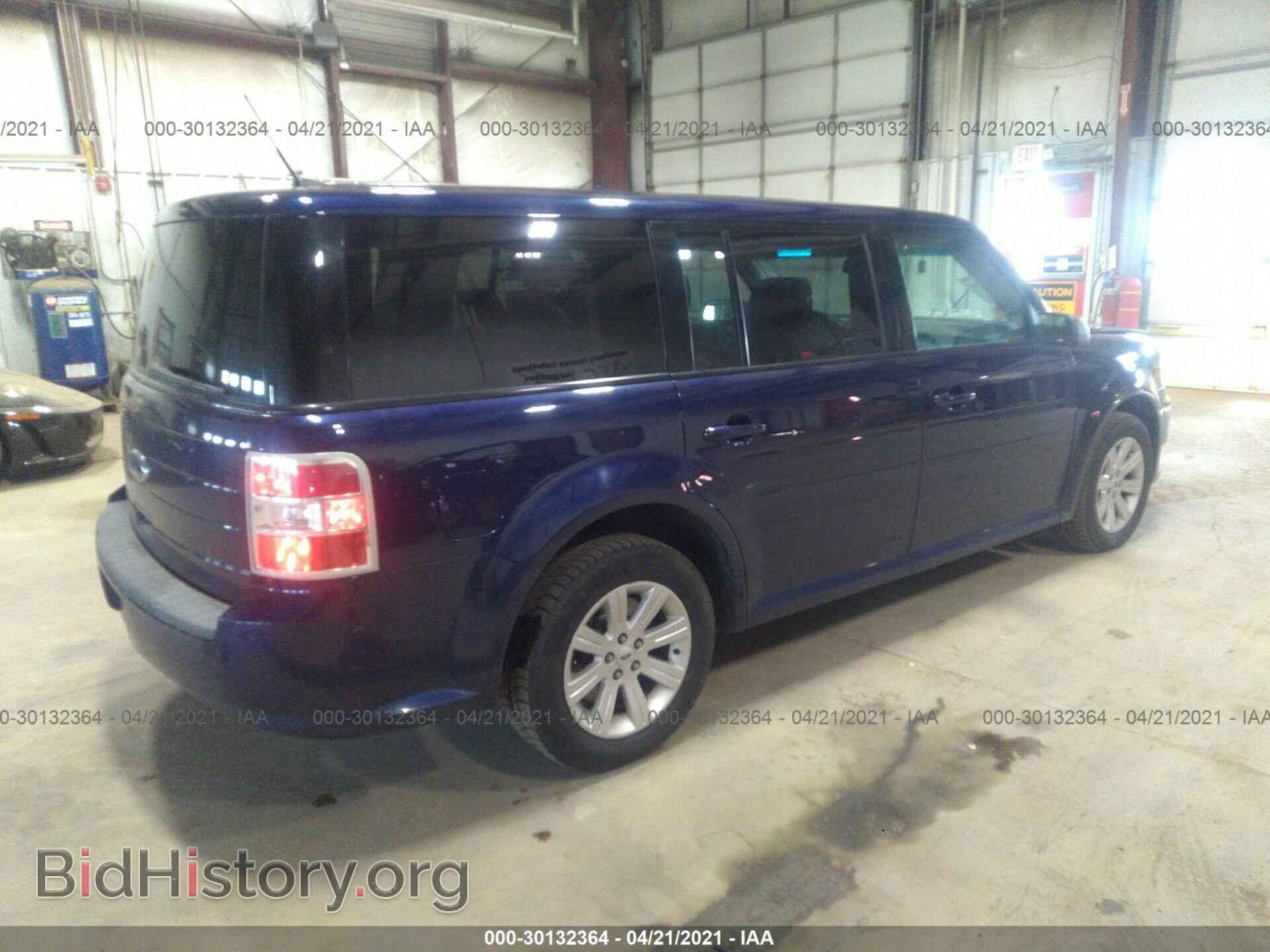 2011 FORD FLEX - VIN: 2FMGK5BC0BBD22597 - Photo 4