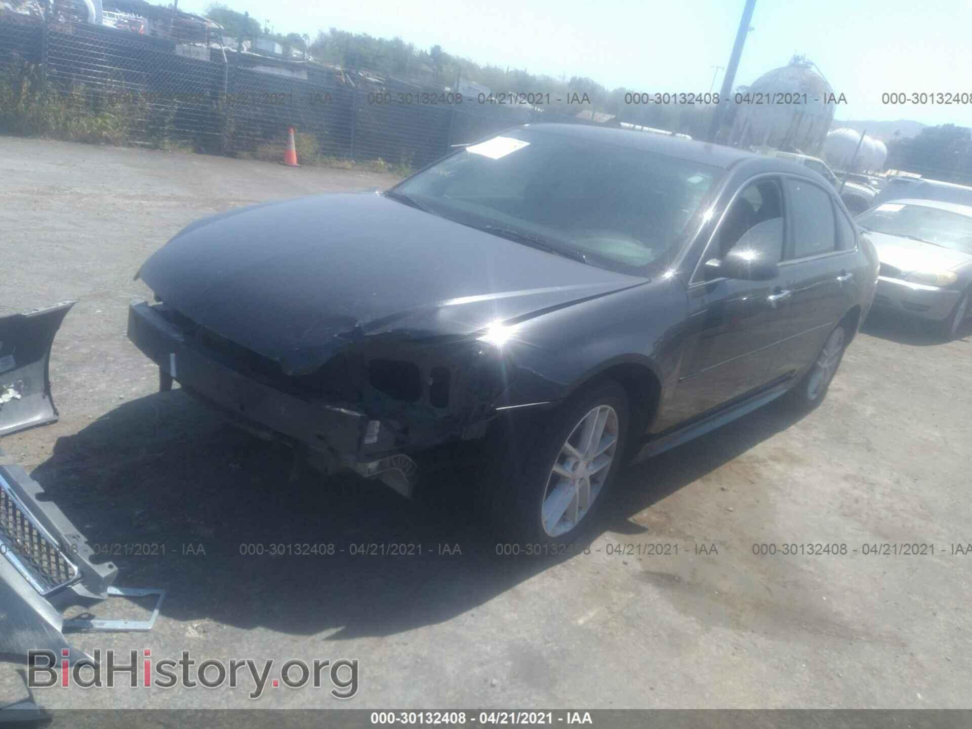 2012 CHEVROLET IMPALA - VIN: 2G1WC5E35C1234721 - Фото 2