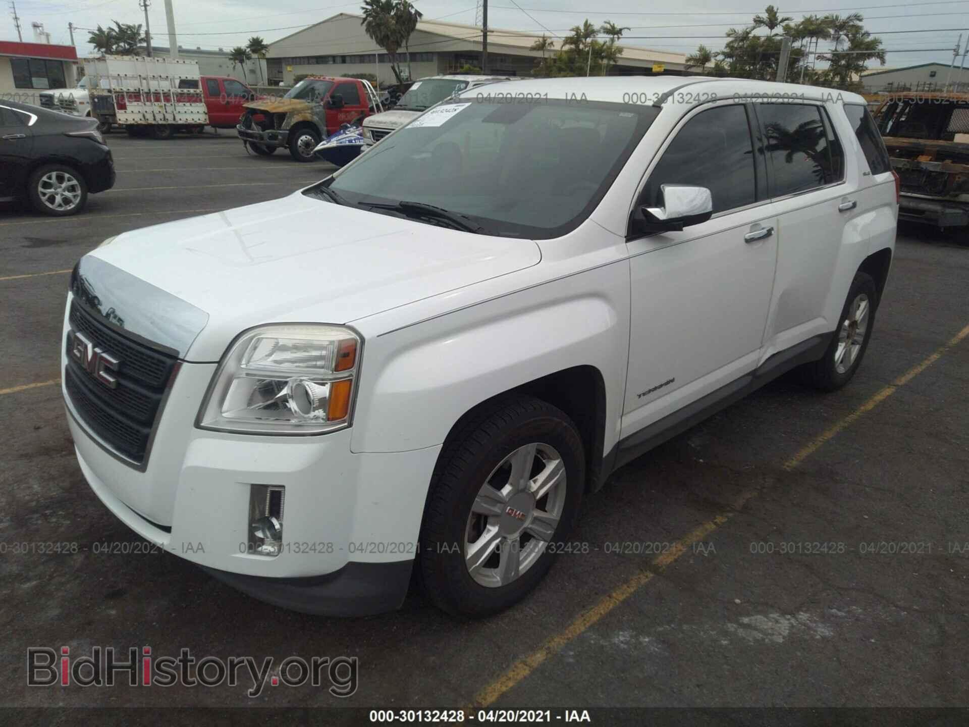2014 GMC TERRAIN - VIN: 2GKALMEK6E6149366 - Фото 2