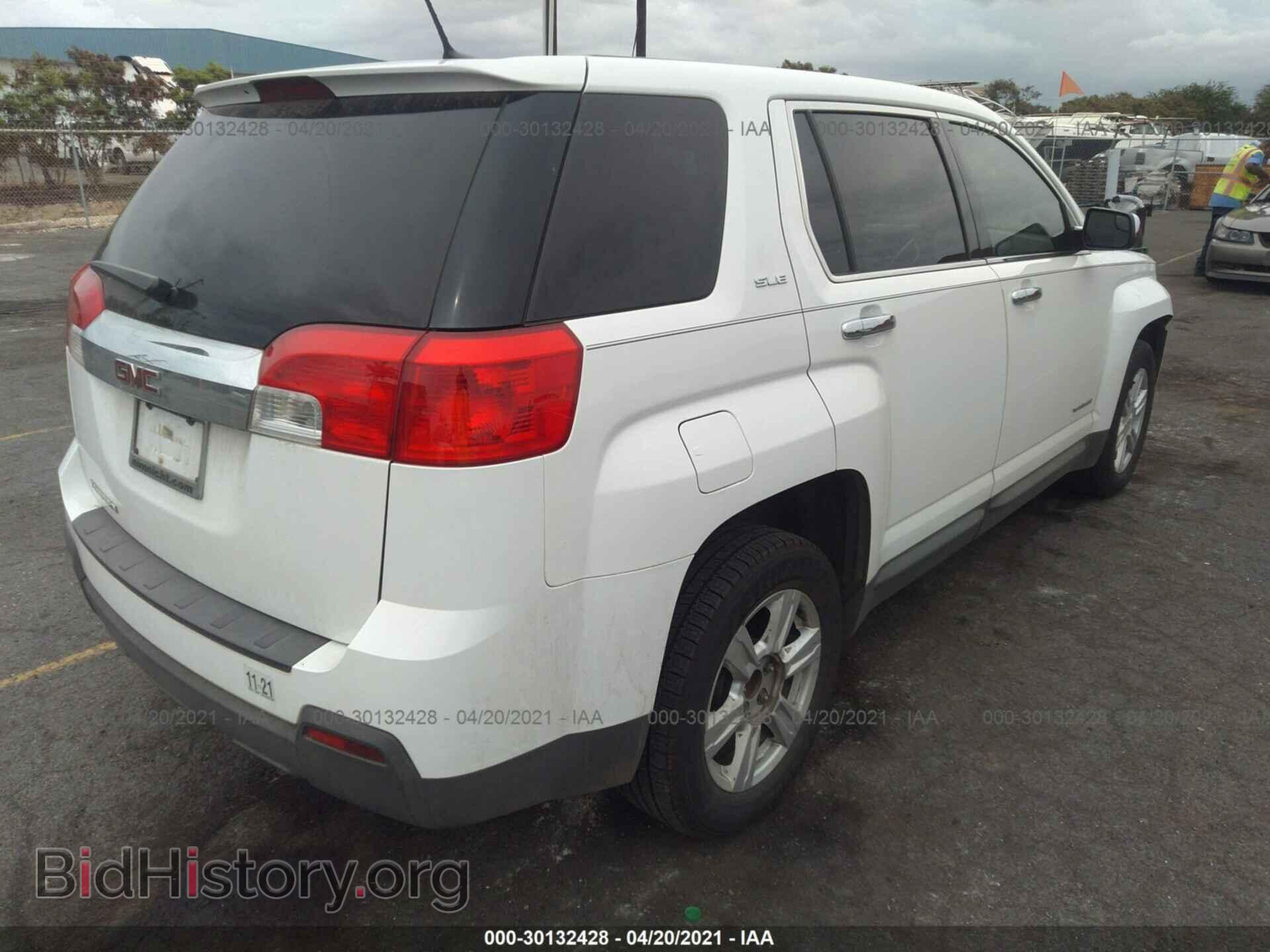 2014 GMC TERRAIN - VIN: 2GKALMEK6E6149366 - Фото 4