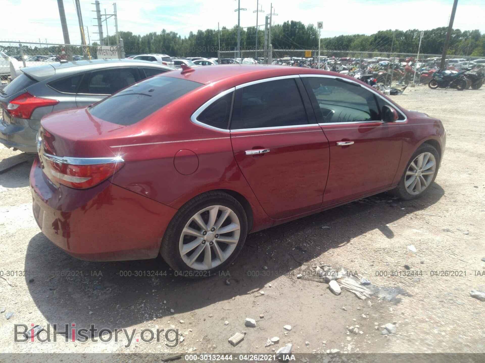 2014 BUICK VERANO - VIN: 1G4PR5SK8E4140597 - Фото 4