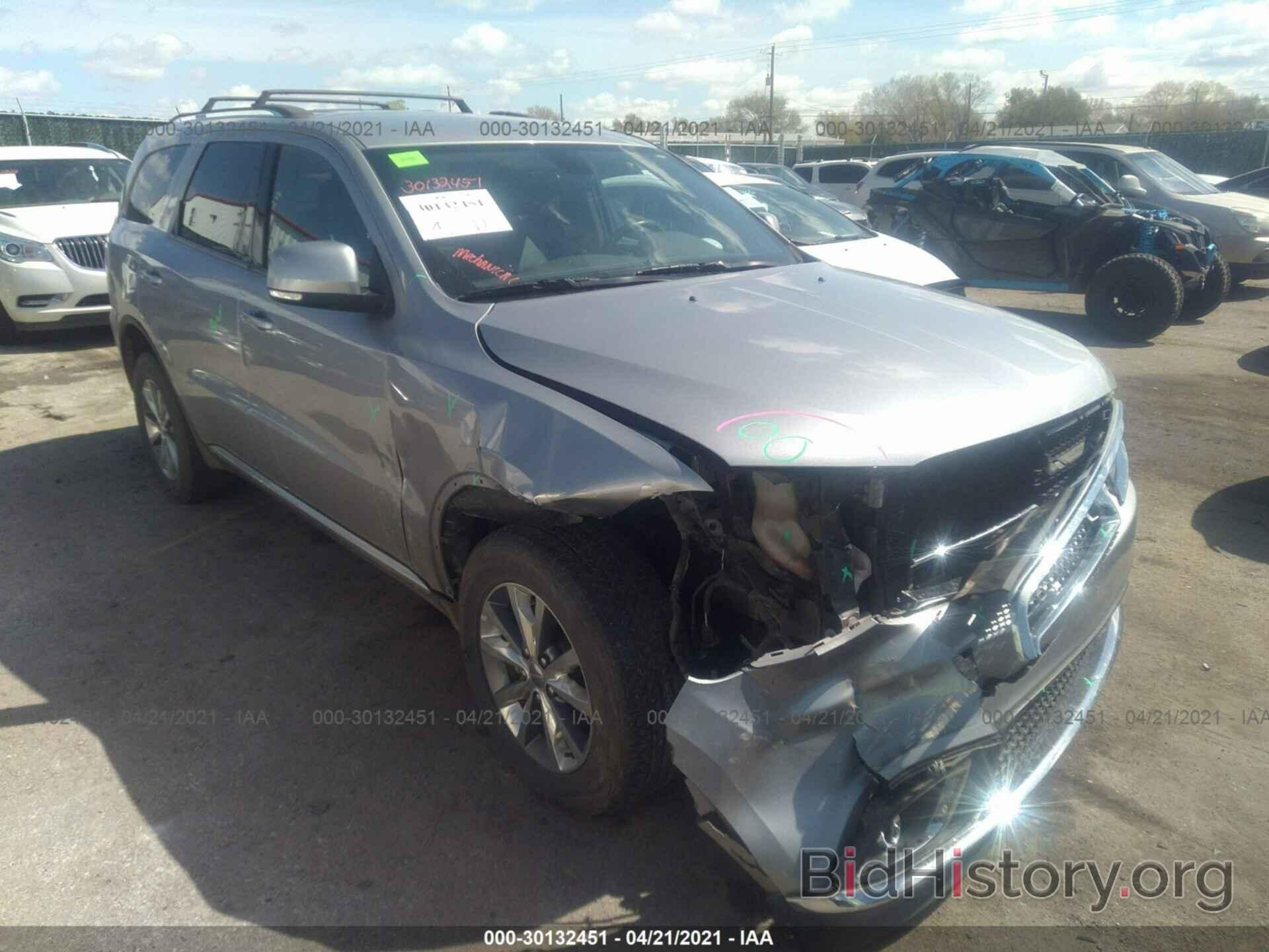 Photo 1C4RDJDG9EC576426 - DODGE DURANGO 2014