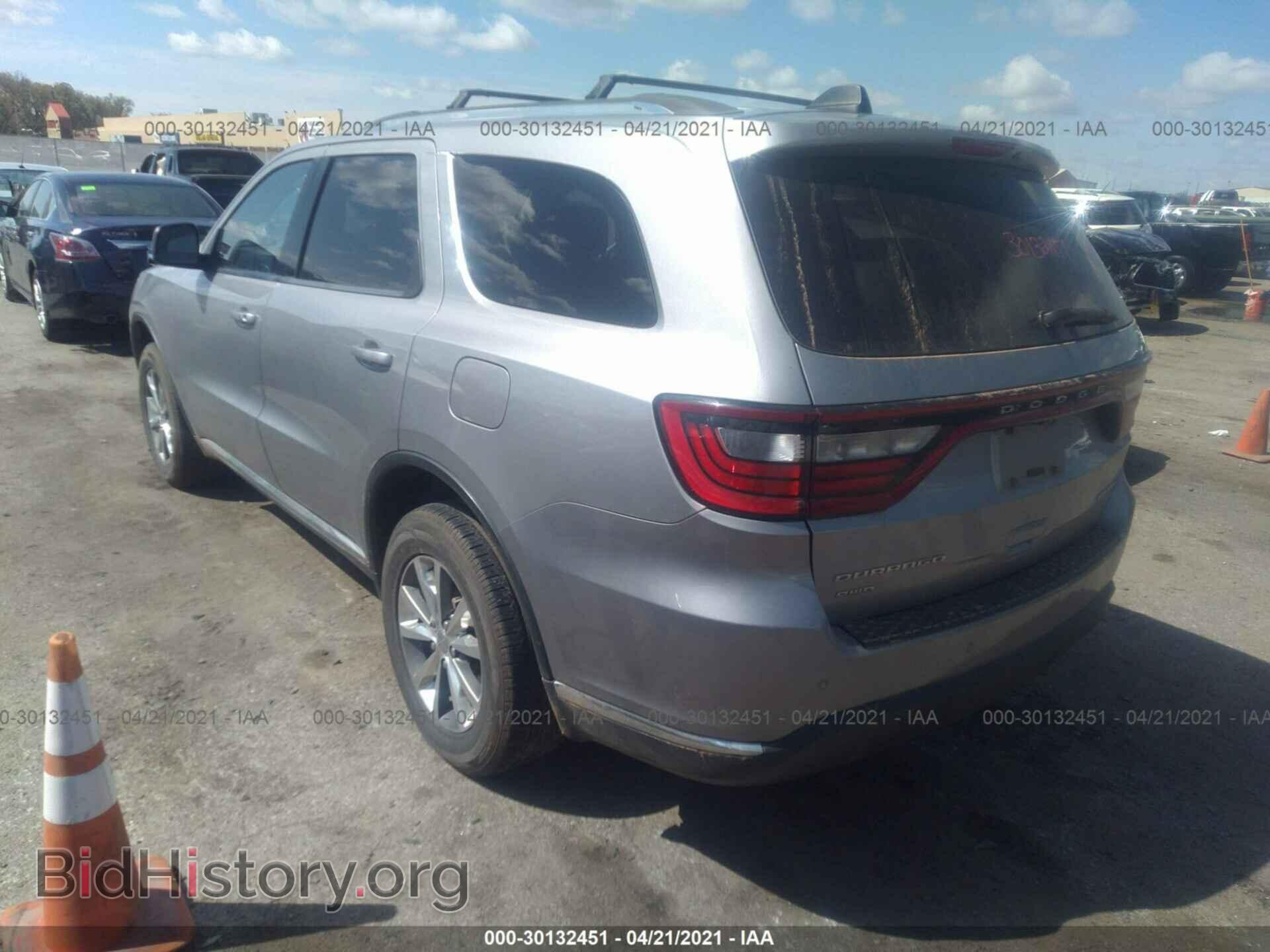 2014 DODGE DURANGO - VIN: 1C4RDJDG9EC576426 - Фото 3