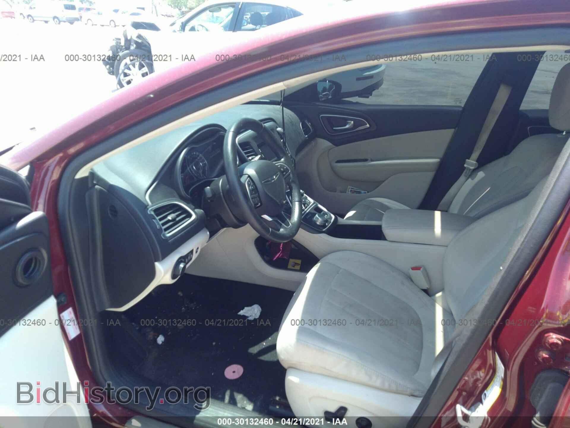 2015 CHRYSLER 200 - VIN: 1C3CCCAB3FN526905 - Фото 5