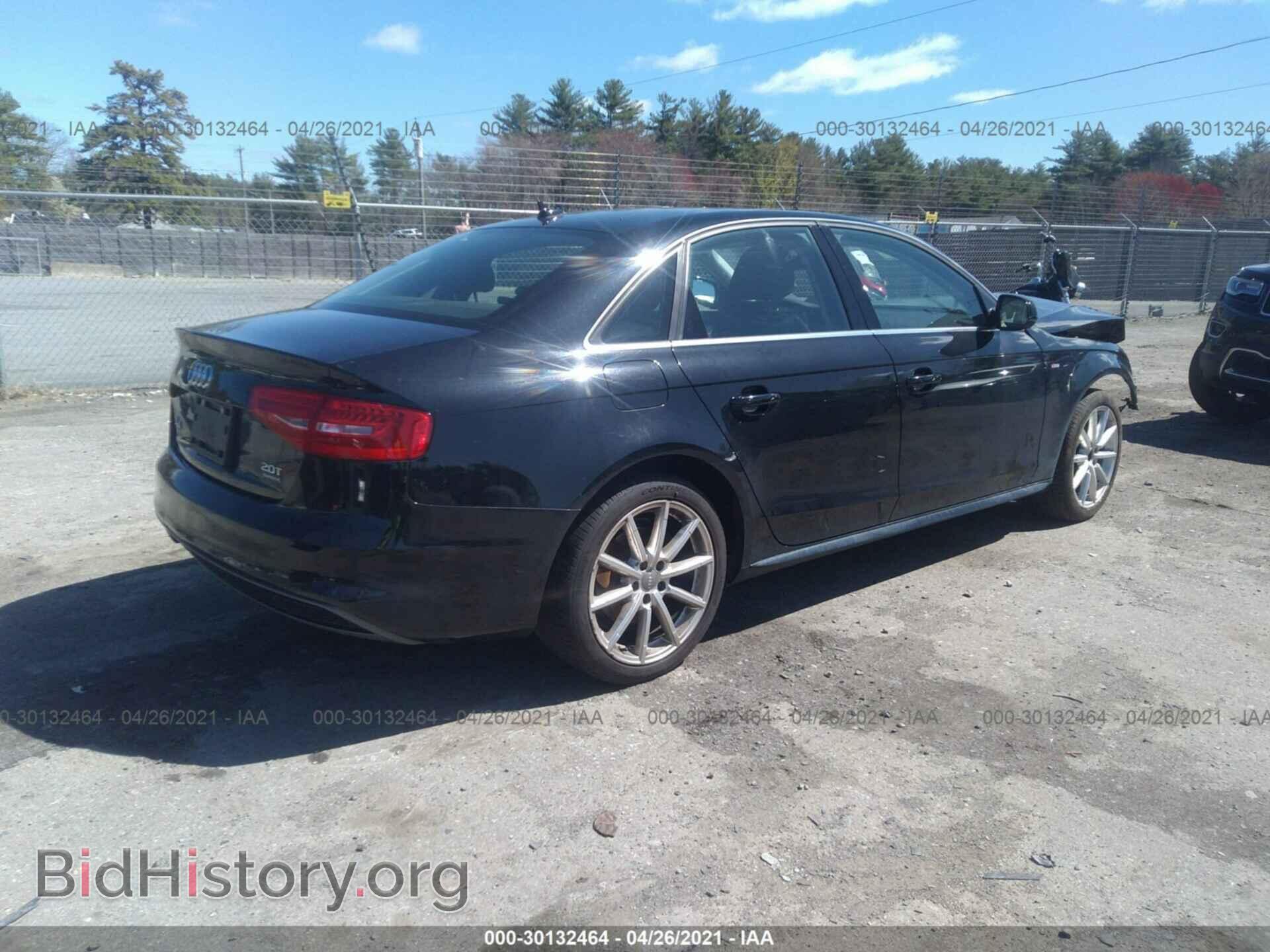 2016 AUDI A4 - VIN: WAUFFAFLXGN018595 - Фото 4