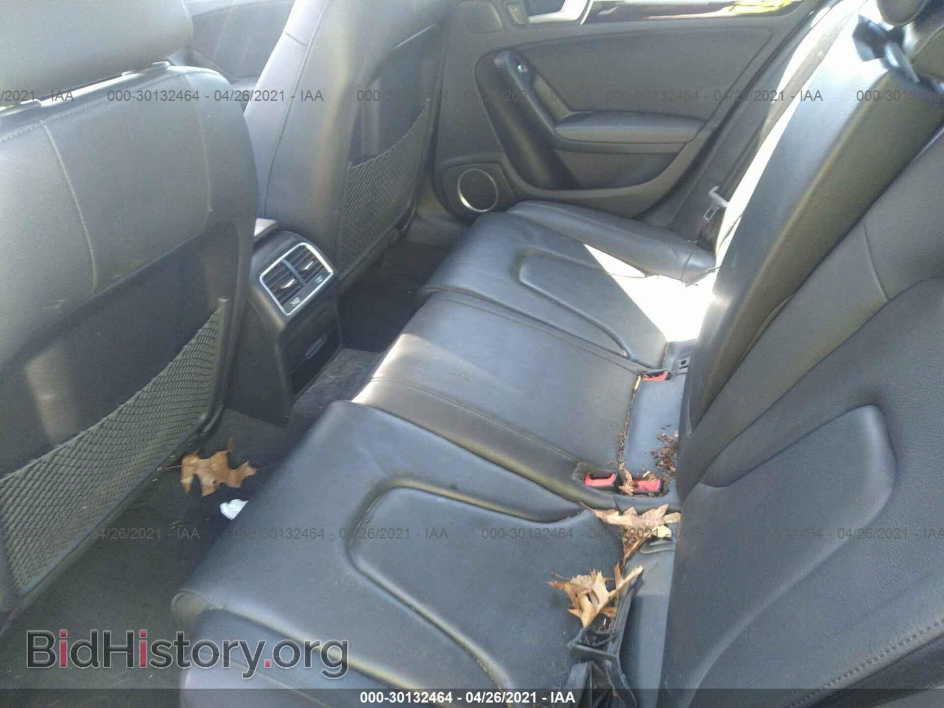 2016 AUDI A4 - VIN: WAUFFAFLXGN018595 - Фото 8