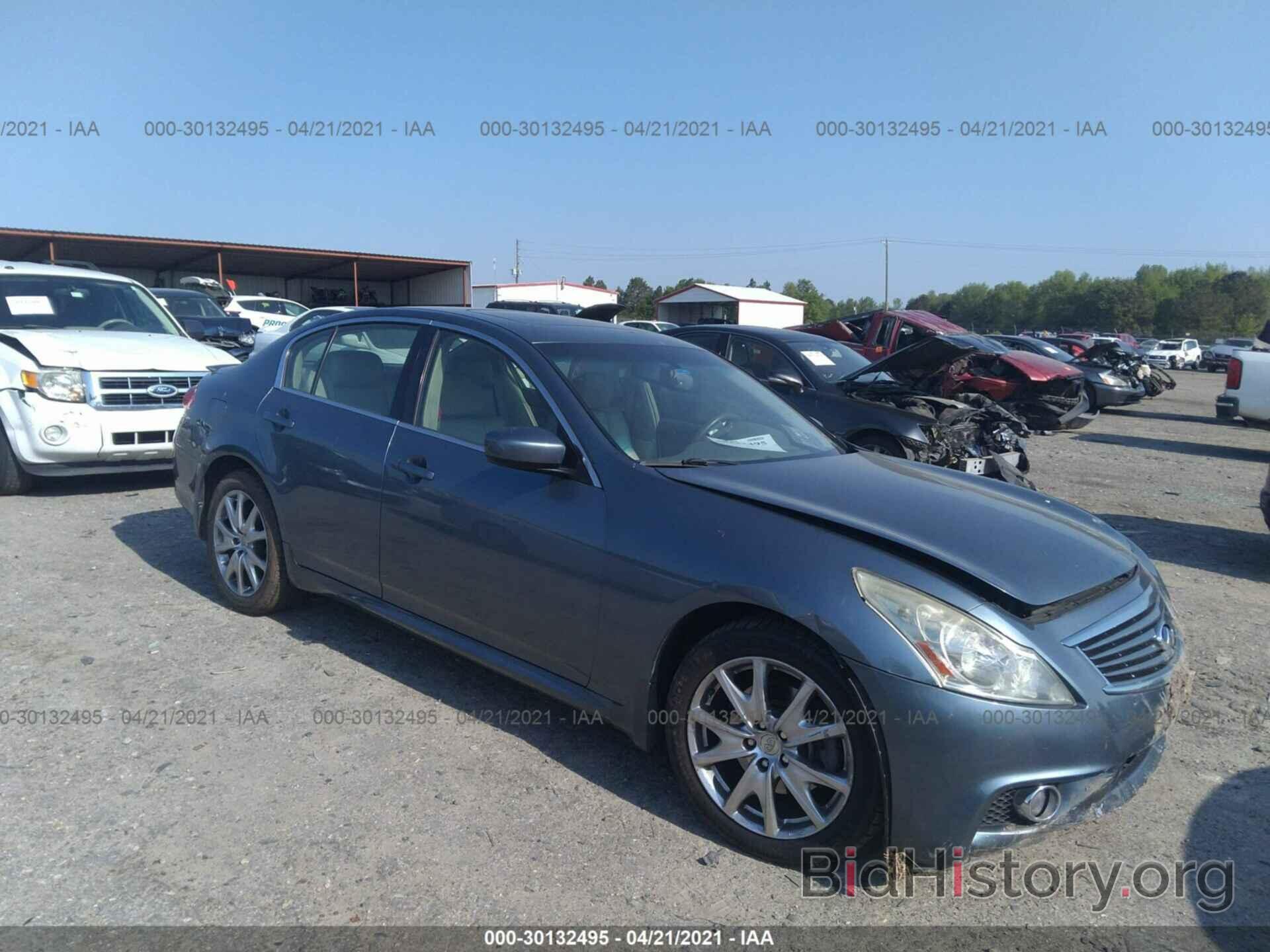 Photo JN1CV6AR1AM460571 - INFINITI G37 SEDAN 2010