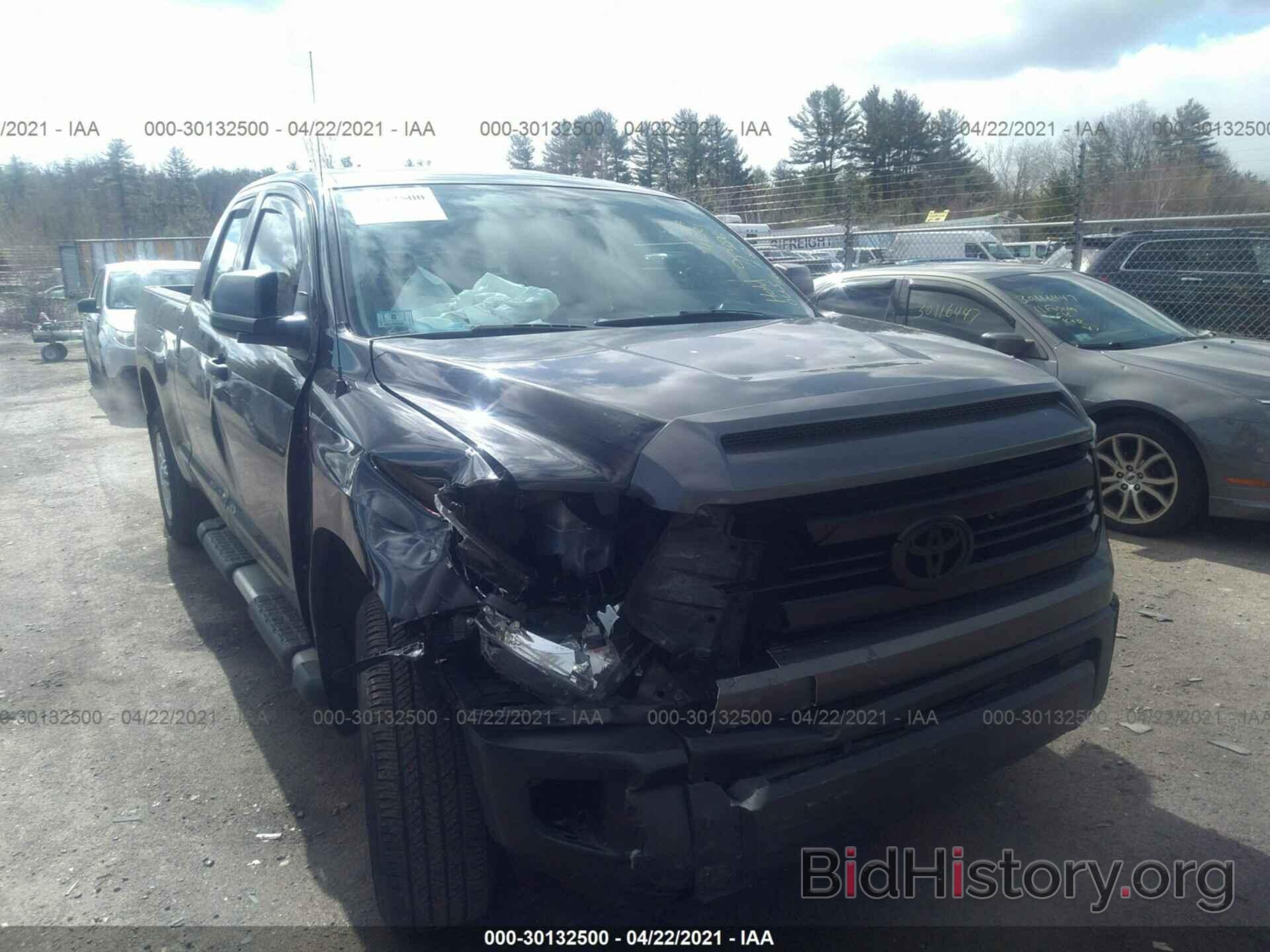 Photo 5TFUM5F1XGX066267 - TOYOTA TUNDRA 4WD TRUCK 2016