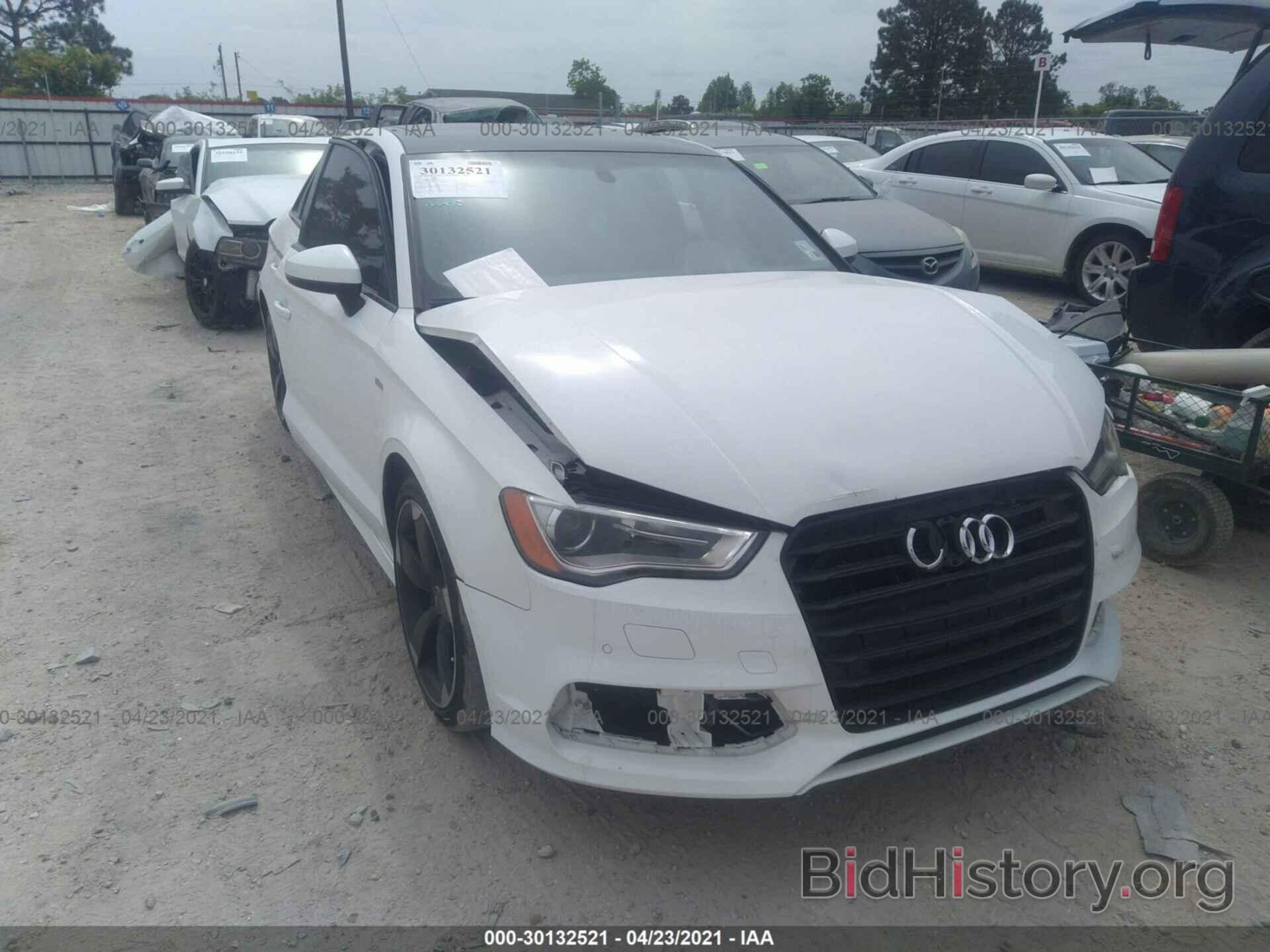 Photo WAUB8GFF3G1033243 - AUDI A3 2016