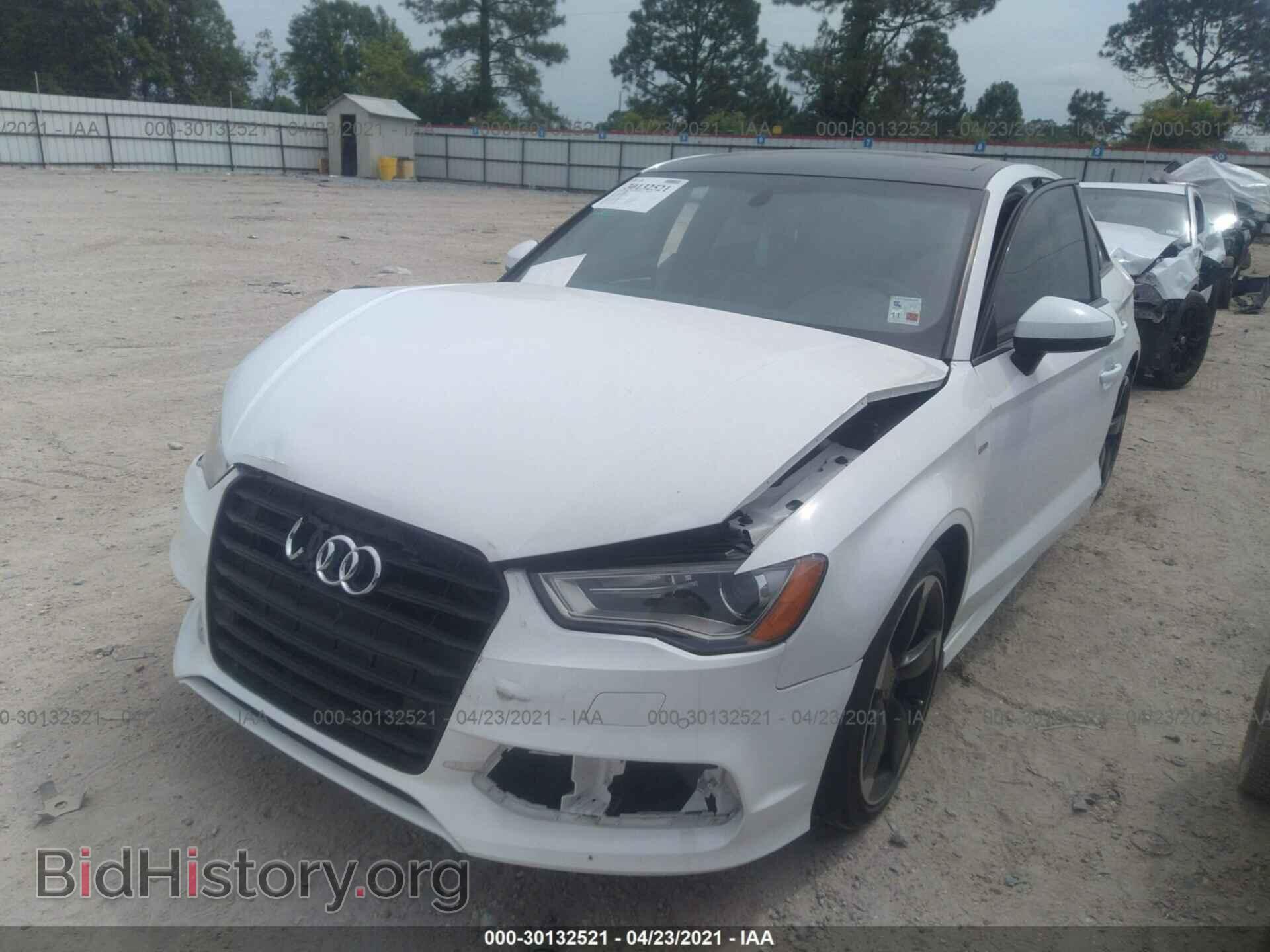 2016 AUDI A3 - VIN: WAUB8GFF3G1033243 - Фото 2