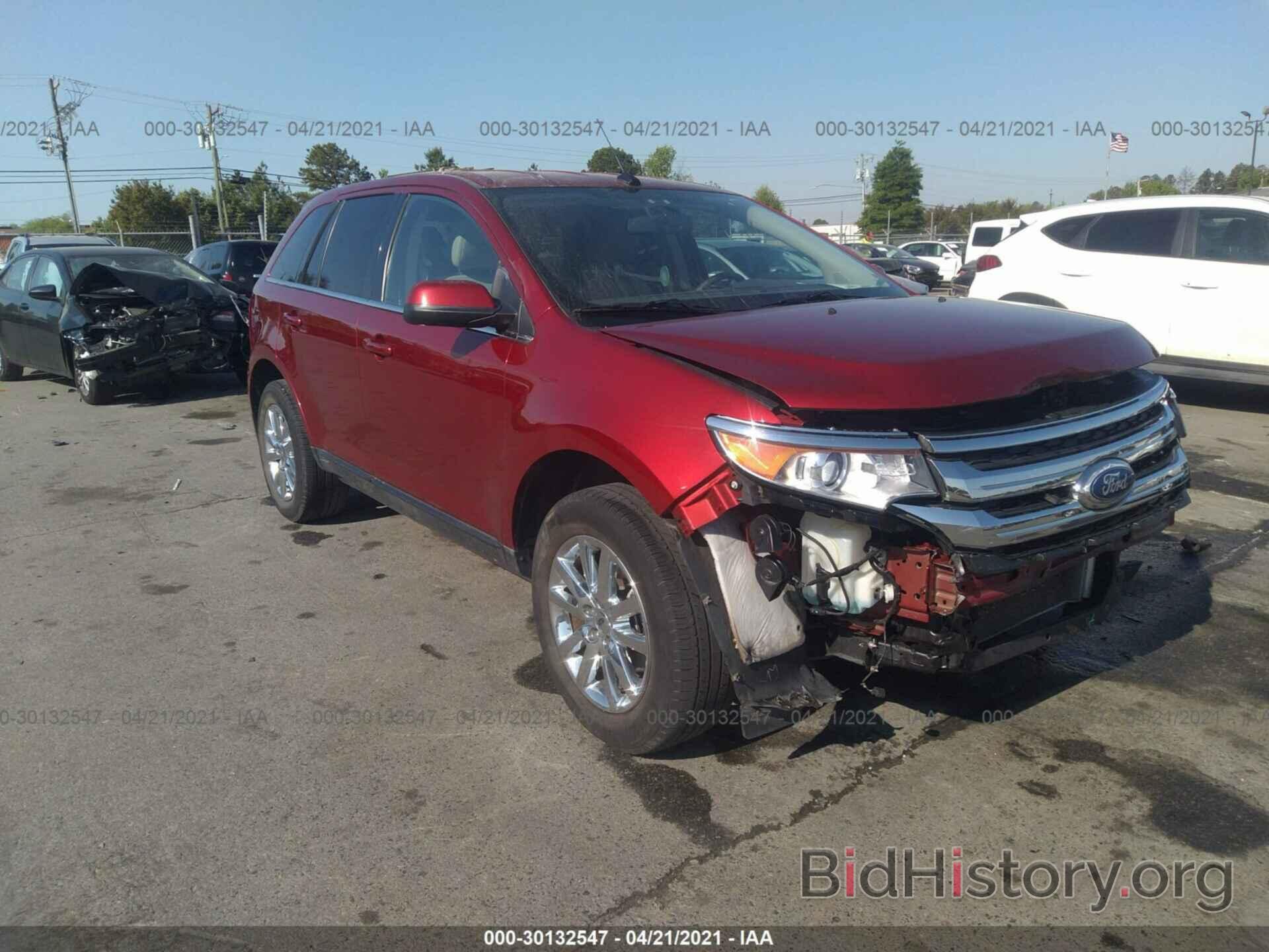 Photo 2FMDK3KC8EBB35068 - FORD EDGE 2014