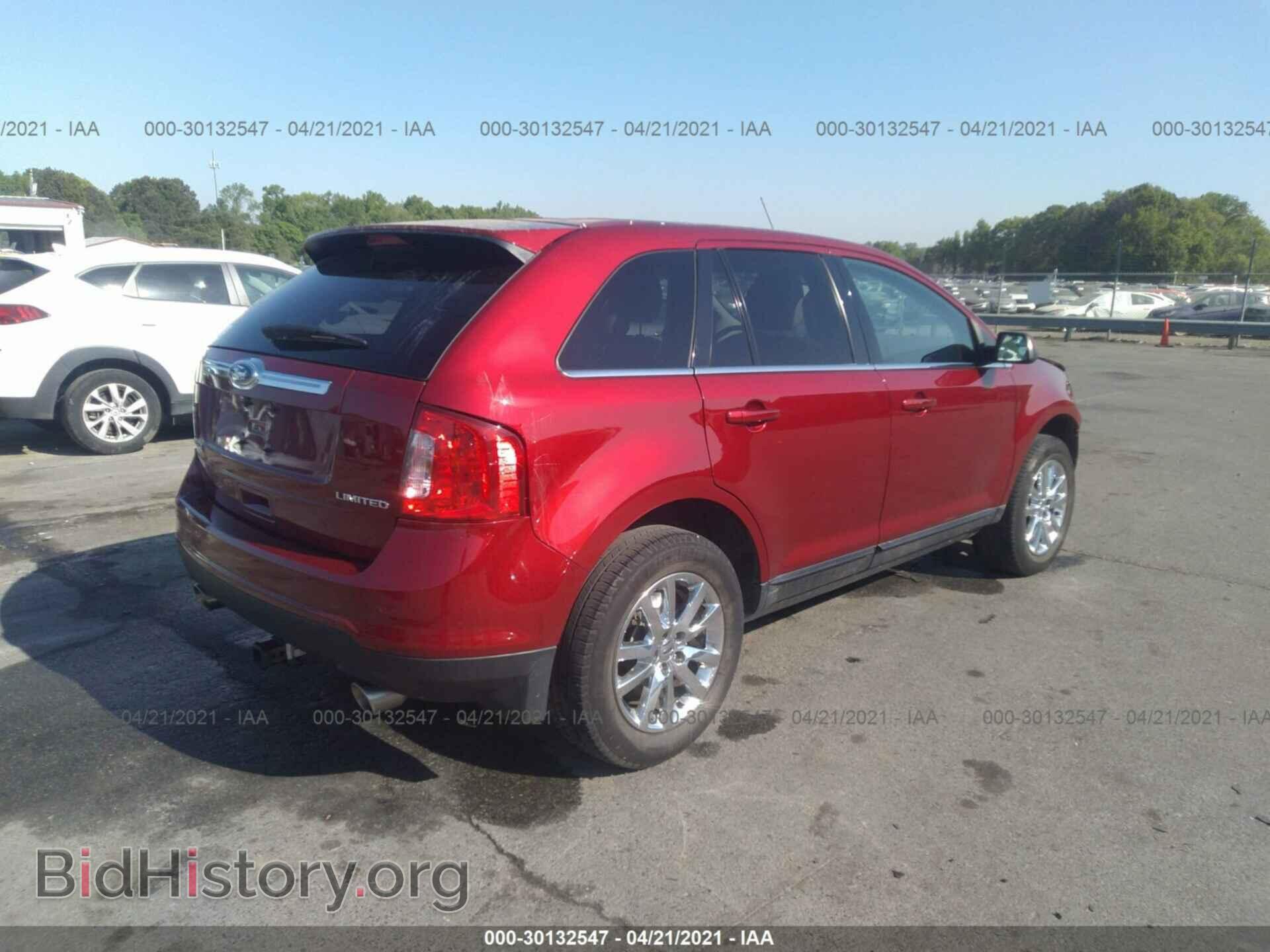 2014 FORD EDGE - VIN: 2FMDK3KC8EBB35068 - Фото 4