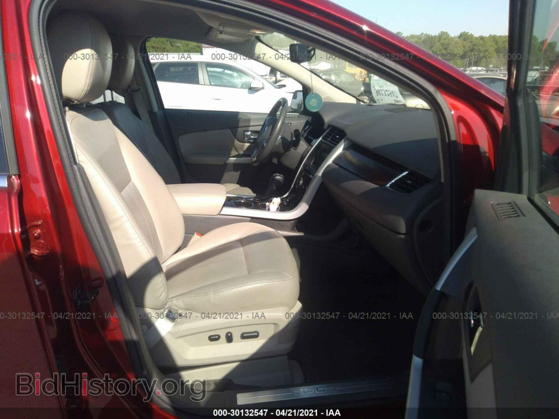 2014 FORD EDGE - VIN: 2FMDK3KC8EBB35068 - Фото 5