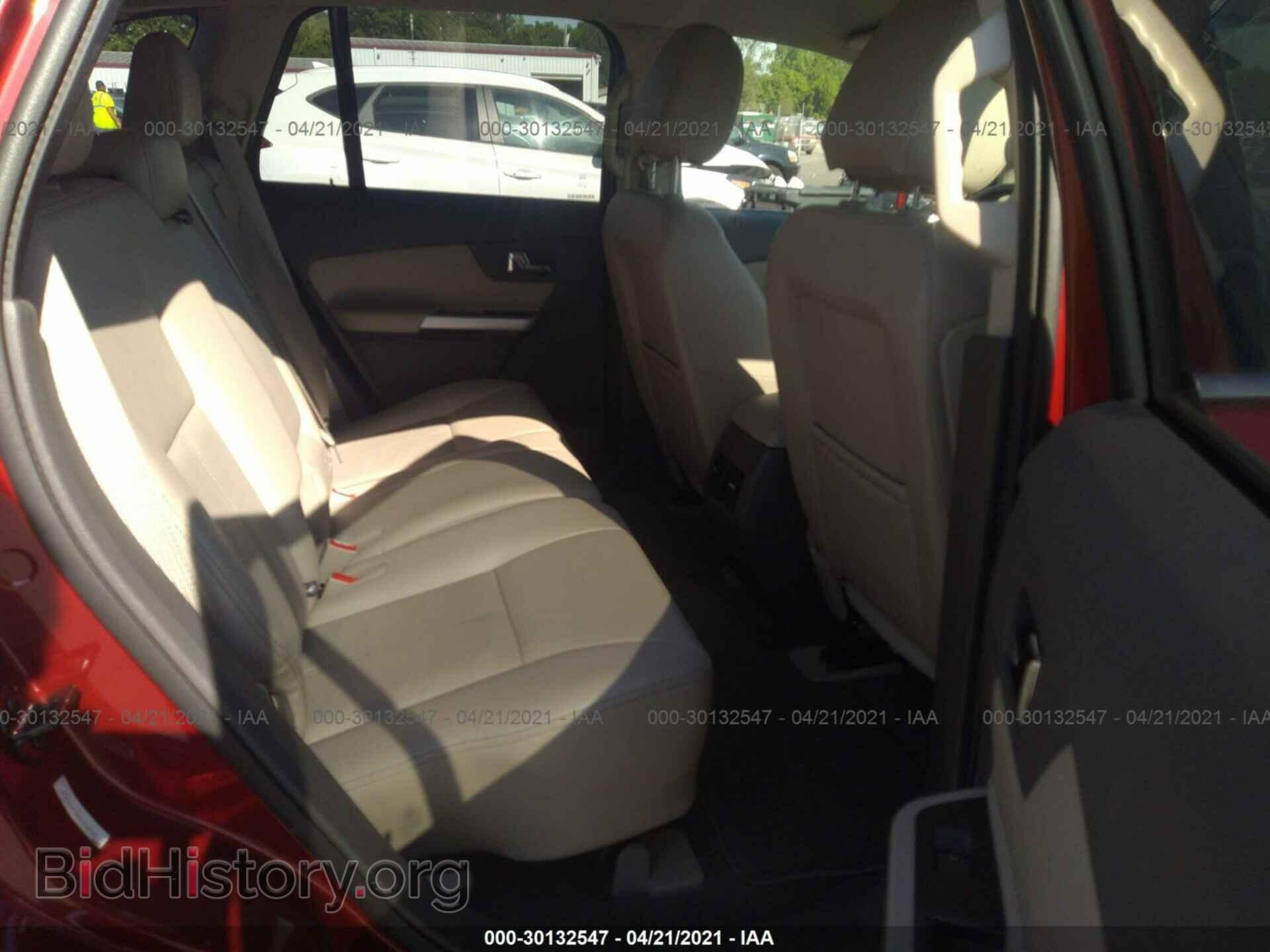 2014 FORD EDGE - VIN: 2FMDK3KC8EBB35068 - Фото 8