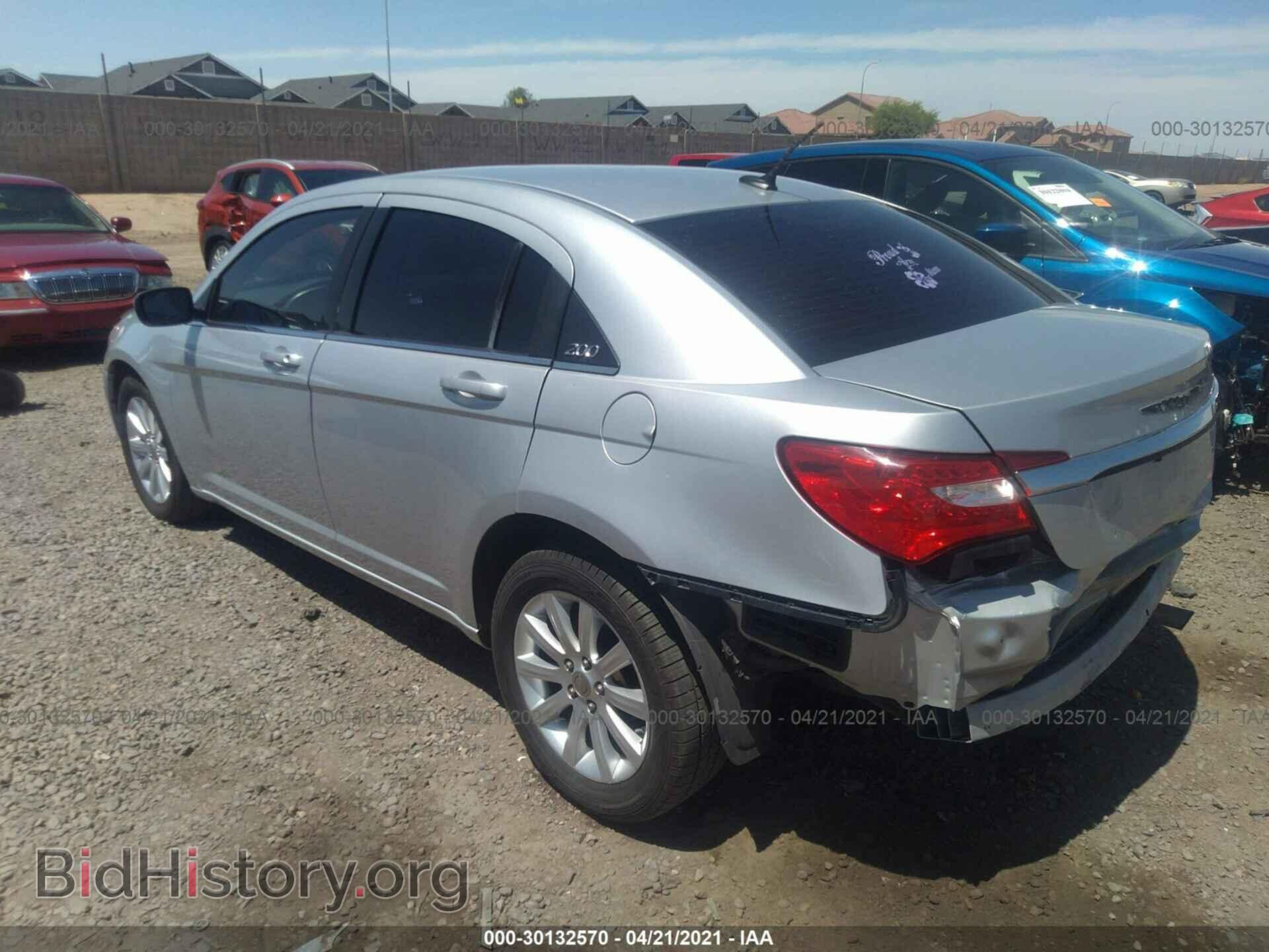 2012 CHRYSLER 200 - VIN: 1C3CCBBB1CN241530 - Фото 3