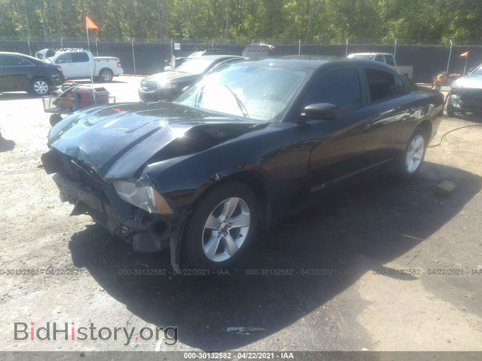 2014 DODGE CHARGER - VIN: 2C3CDXBG1EH130672 - Фото 2