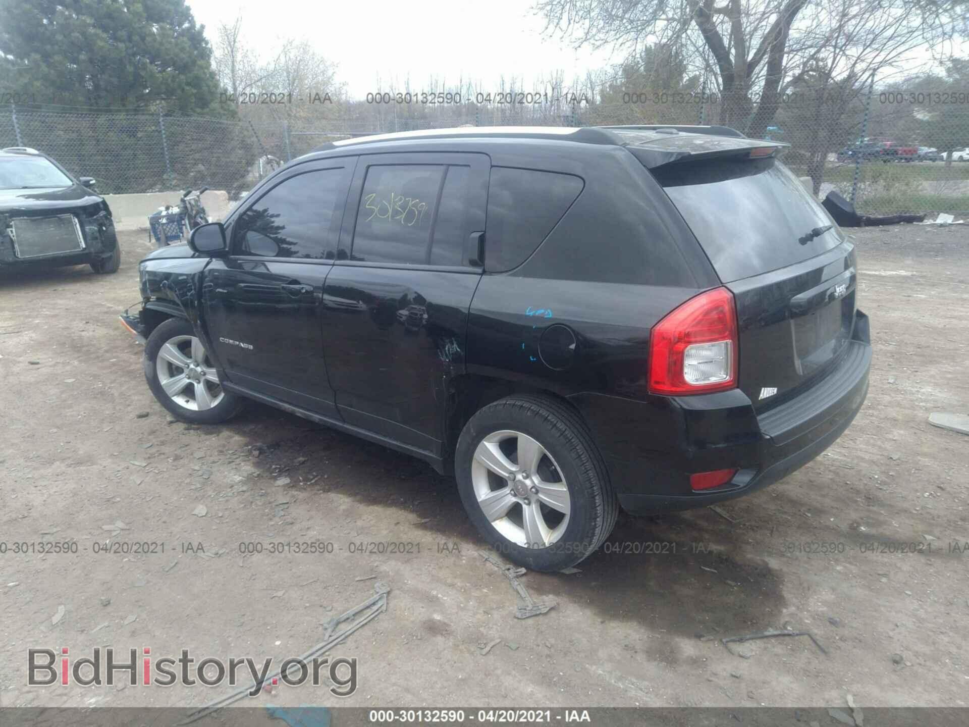 2013 JEEP COMPASS - VIN: 1C4NJCBB4DD169665 - Фото 3