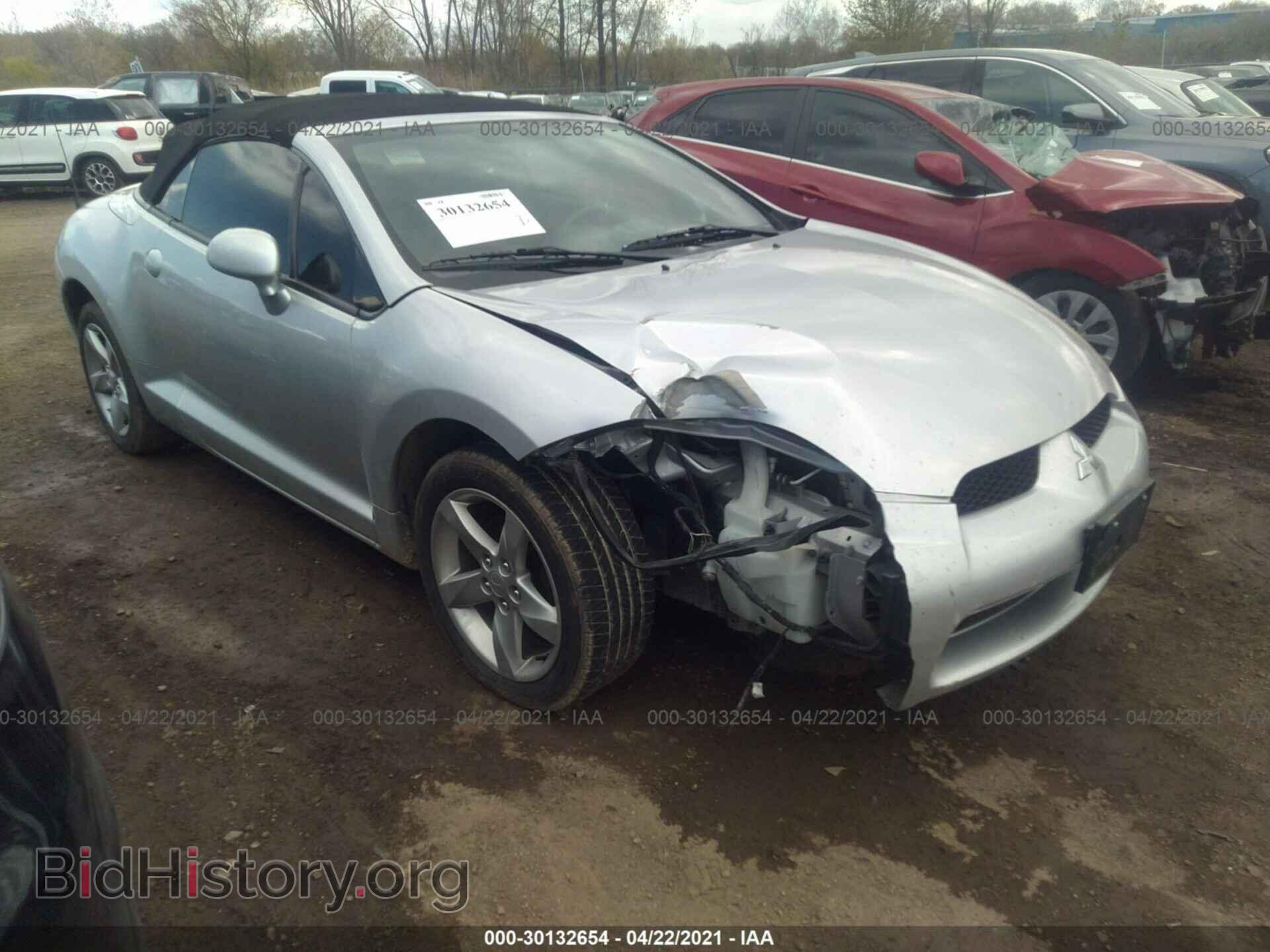 Фотография 4A3AL25F18E038983 - MITSUBISHI ECLIPSE 2008