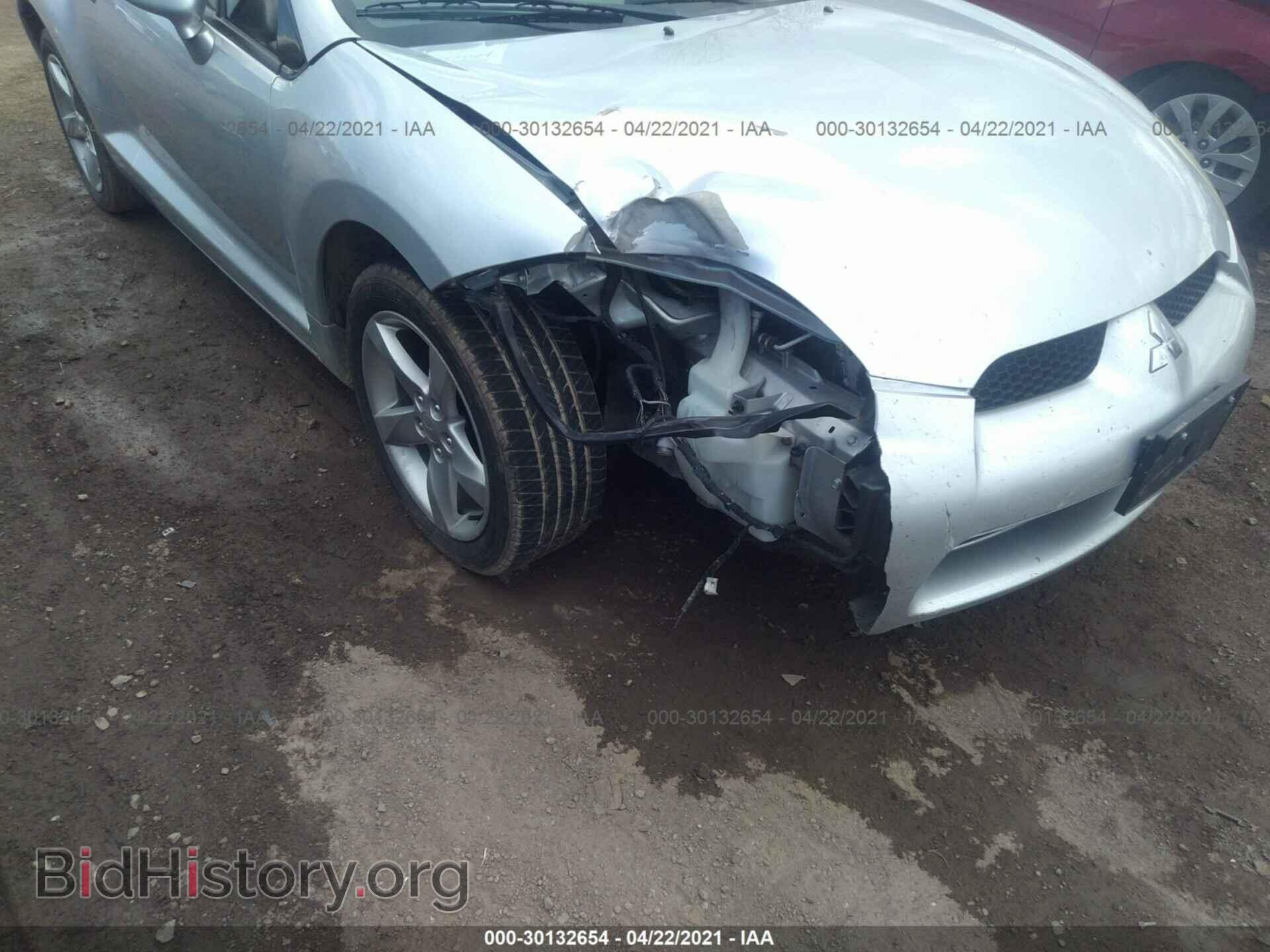 2008 MITSUBISHI ECLIPSE - VIN: 4A3AL25F18E038983 - Фото 6