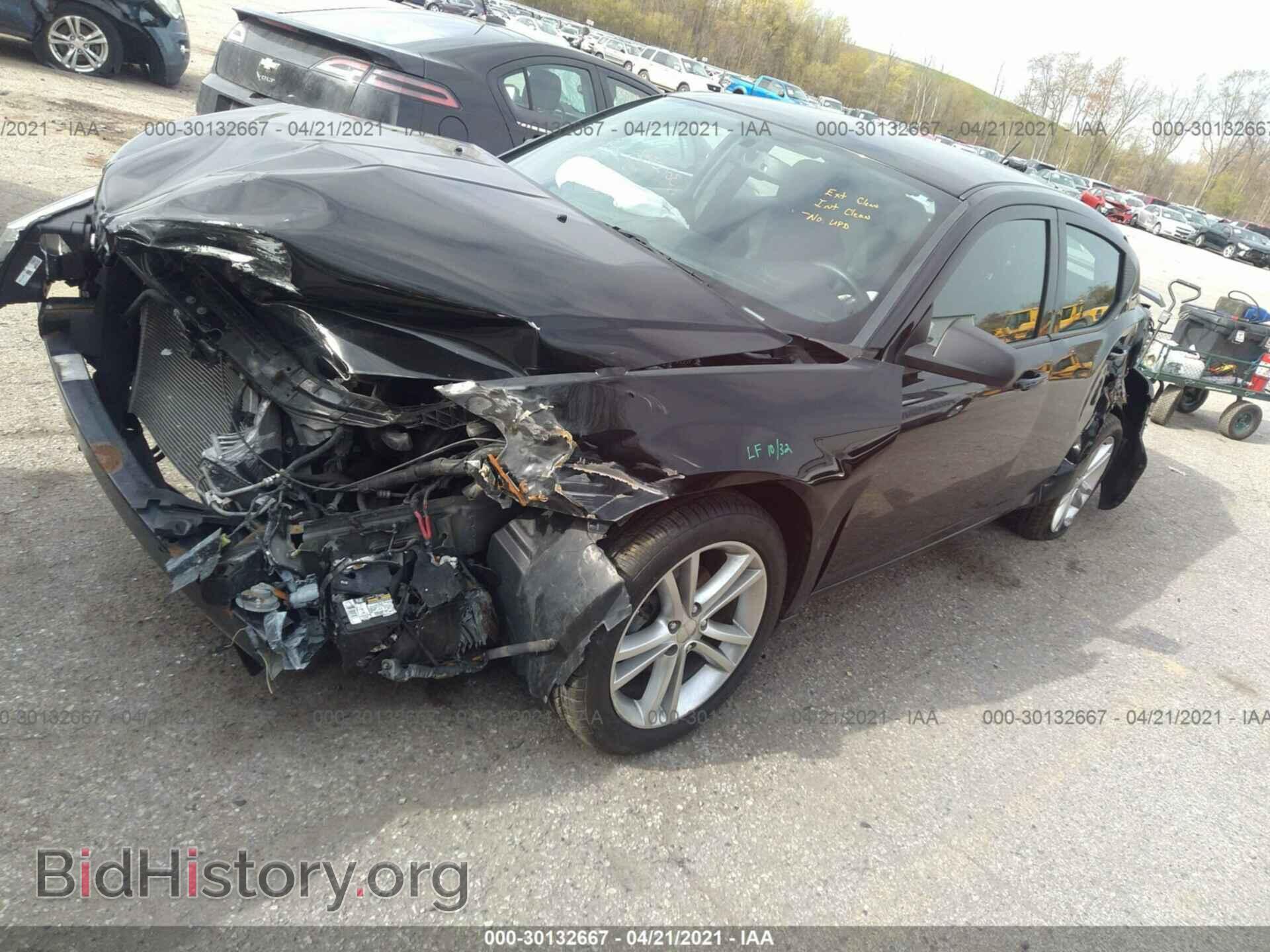 2014 DODGE AVENGER - VIN: 1C3CDZAB6EN237712 - Фото 2