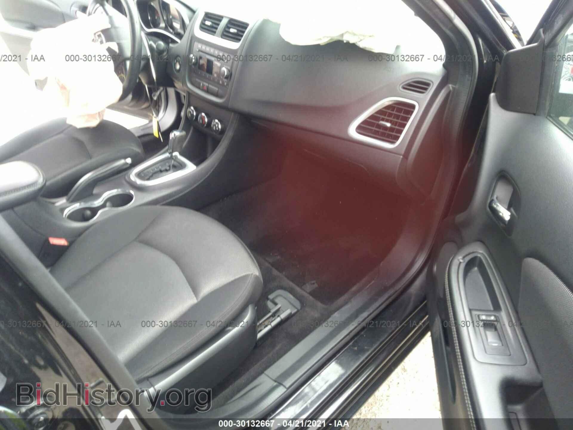 2014 DODGE AVENGER - VIN: 1C3CDZAB6EN237712 - Фото 5