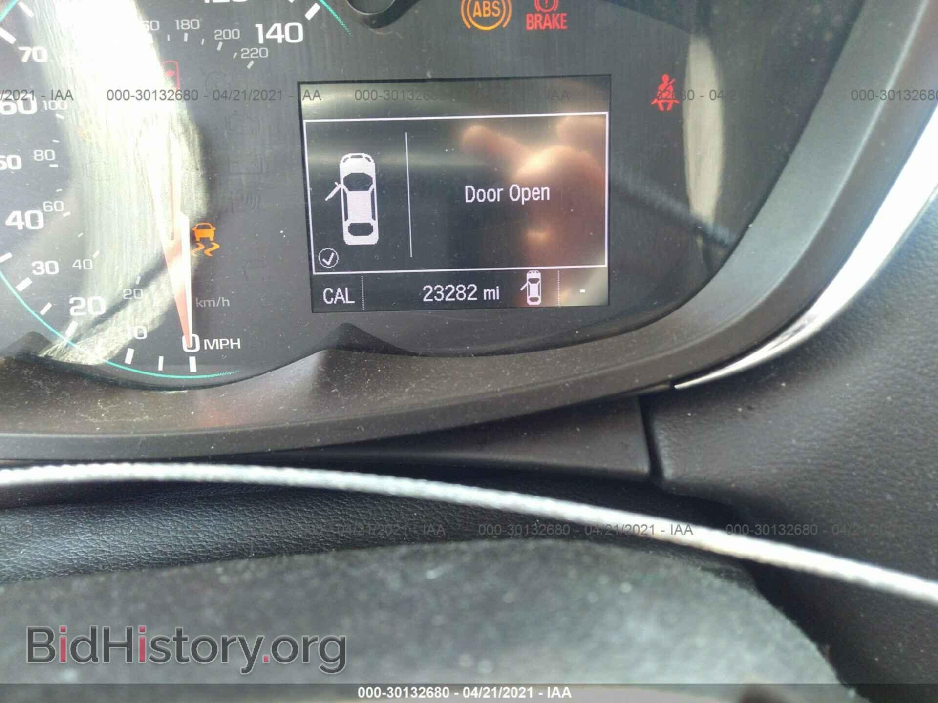 2019 CHEVROLET TRAX - VIN: 3GNCJKSB3KL305655 - Photo 7