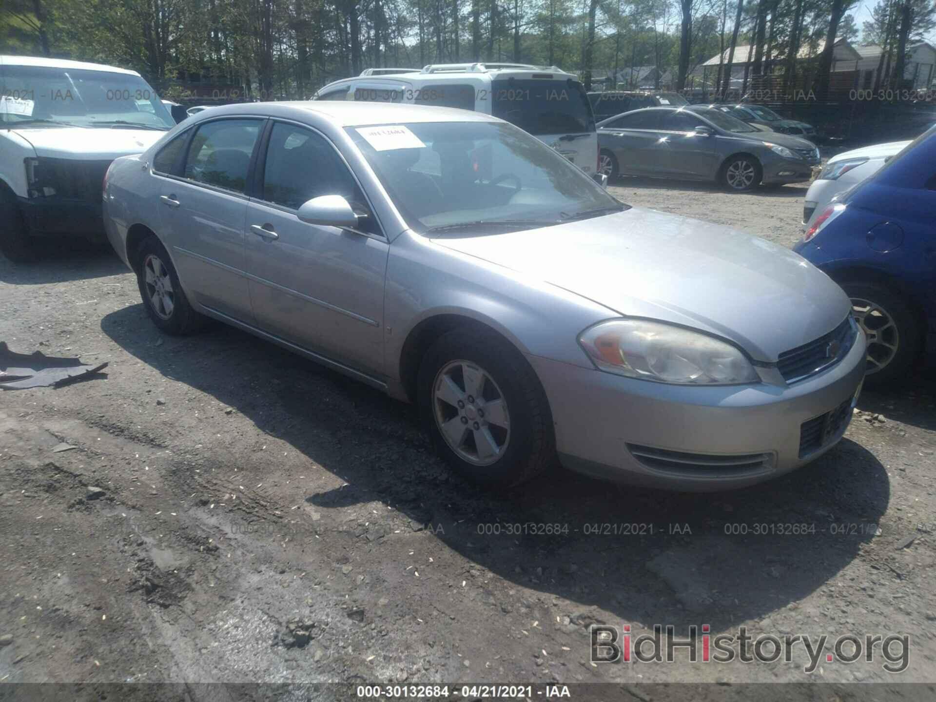 Photo 2G1WT58K669230993 - CHEVROLET IMPALA 2006