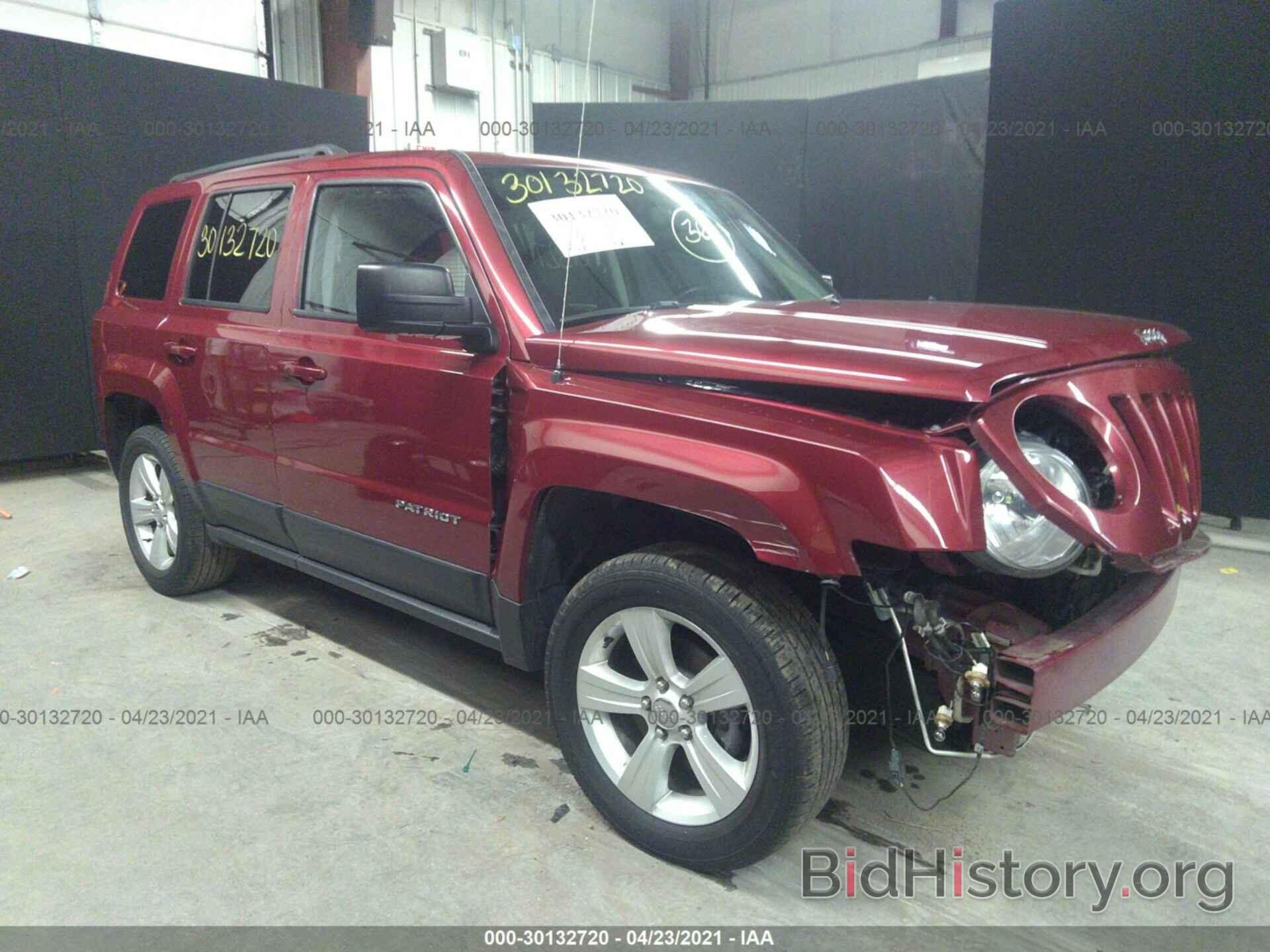 Photo 1C4NJRFB8HD110380 - JEEP PATRIOT 2017