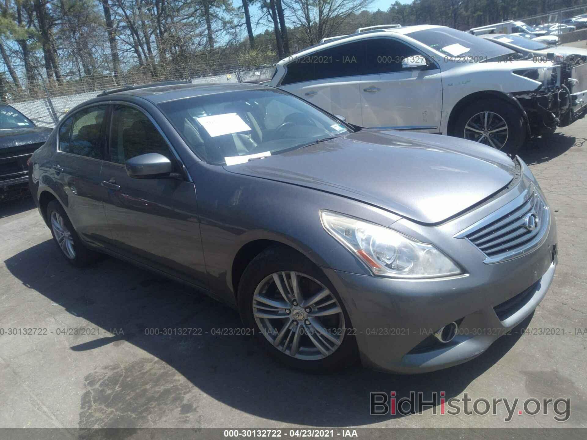 Photo JN1CV6AR0CM677046 - INFINITI G37 SEDAN 2012