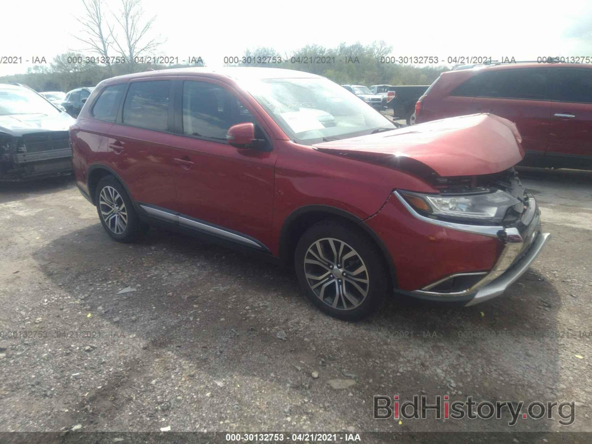 Photo JA4AZ3A3XHZ045985 - MITSUBISHI OUTLANDER 2017