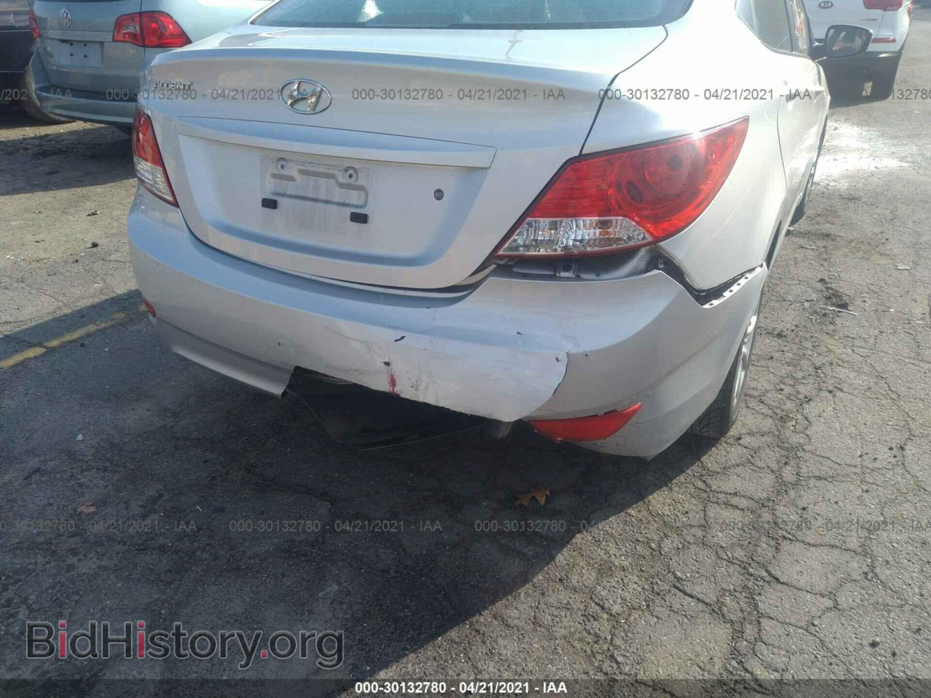 2014 HYUNDAI ACCENT - VIN: KMHCT4AE6EU759060 - Фото 6