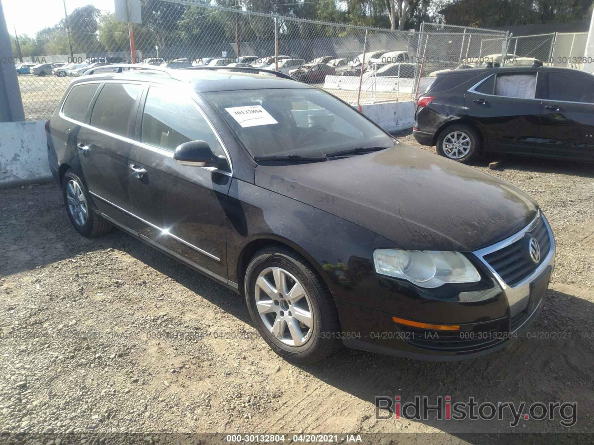 Photo WVWLK73C87E000802 - VOLKSWAGEN PASSAT WAGON 2007