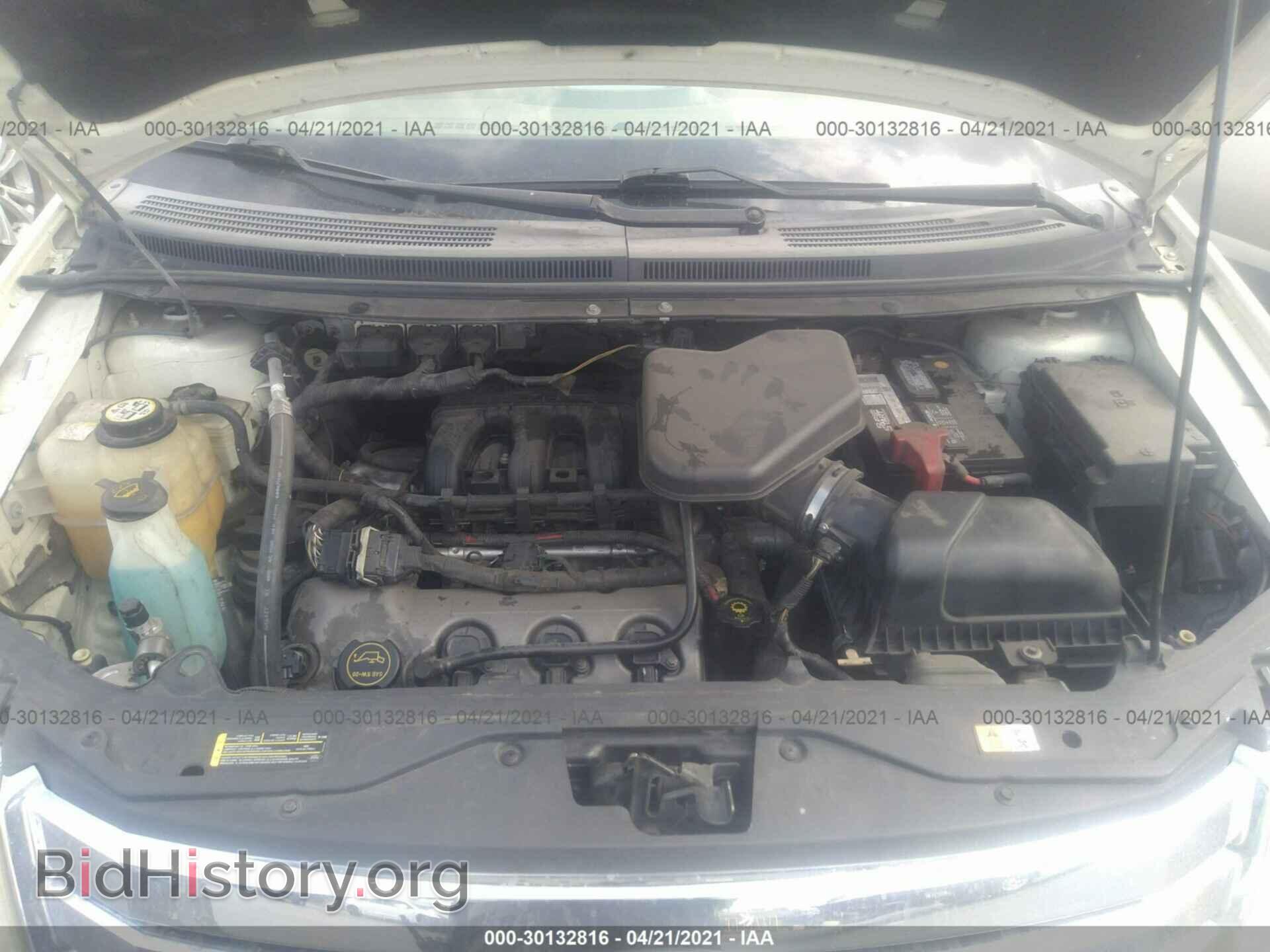 2007 FORD EDGE - VIN: 2FMDK39C27BB43143 - Фото 10