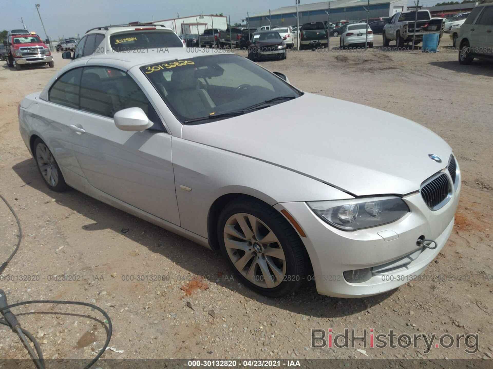 Photo WBADW3C51BE537214 - BMW 3 SERIES 2011