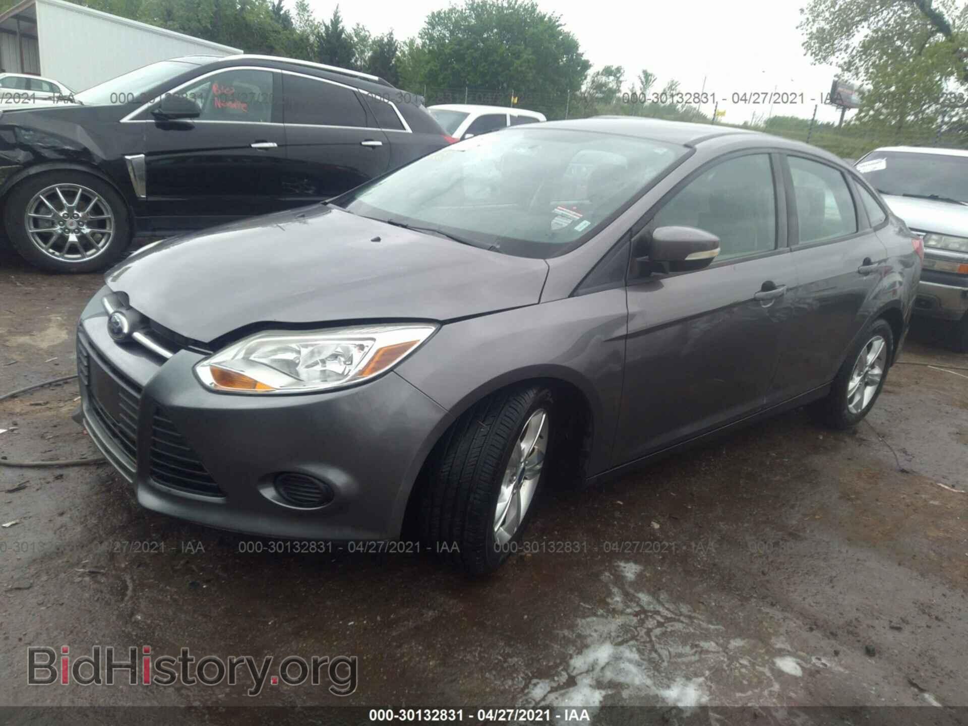 2014 FORD FOCUS - VIN: 1FADP3F20EL249045 - Фото 2