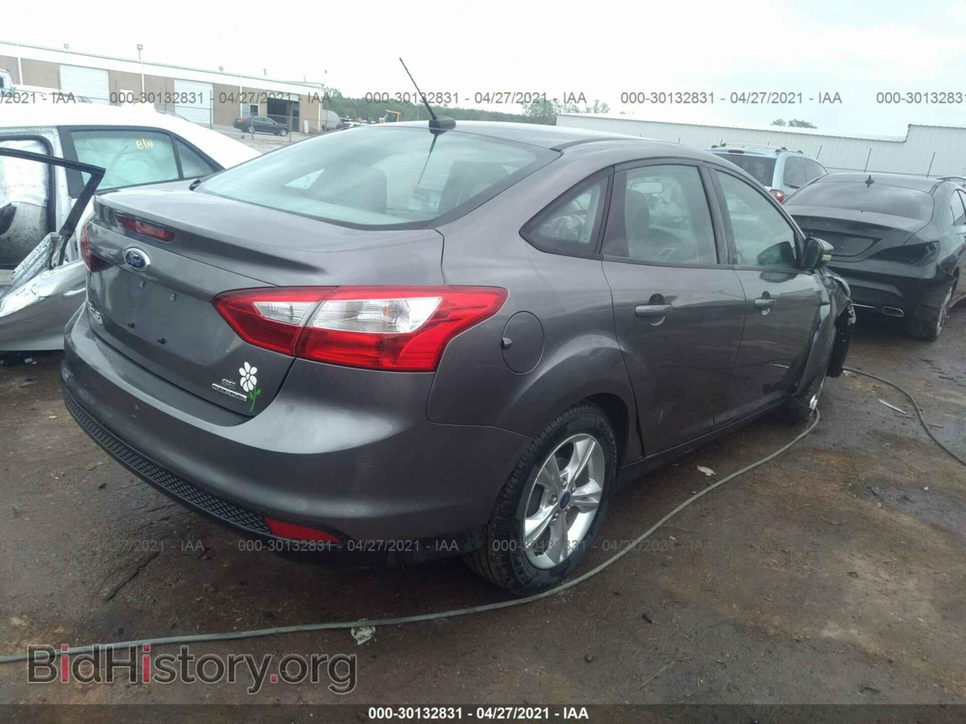 2014 FORD FOCUS - VIN: 1FADP3F20EL249045 - Фото 4
