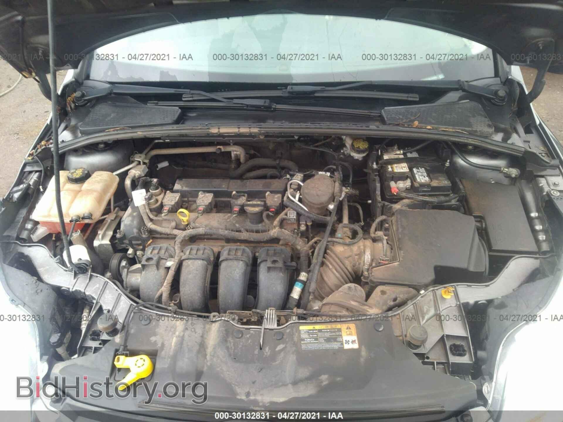2014 FORD FOCUS - VIN: 1FADP3F20EL249045 - Фото 10