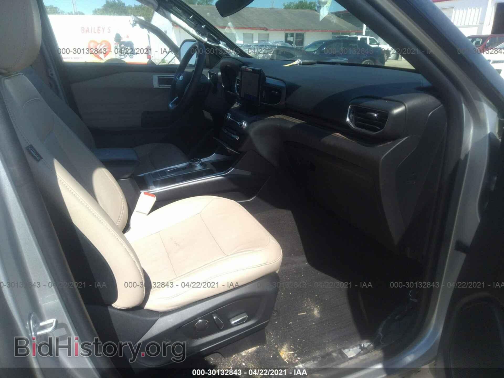 2020 FORD EXPLORER - VIN: 1FMSK7FH3LGA77137 - Photo 5