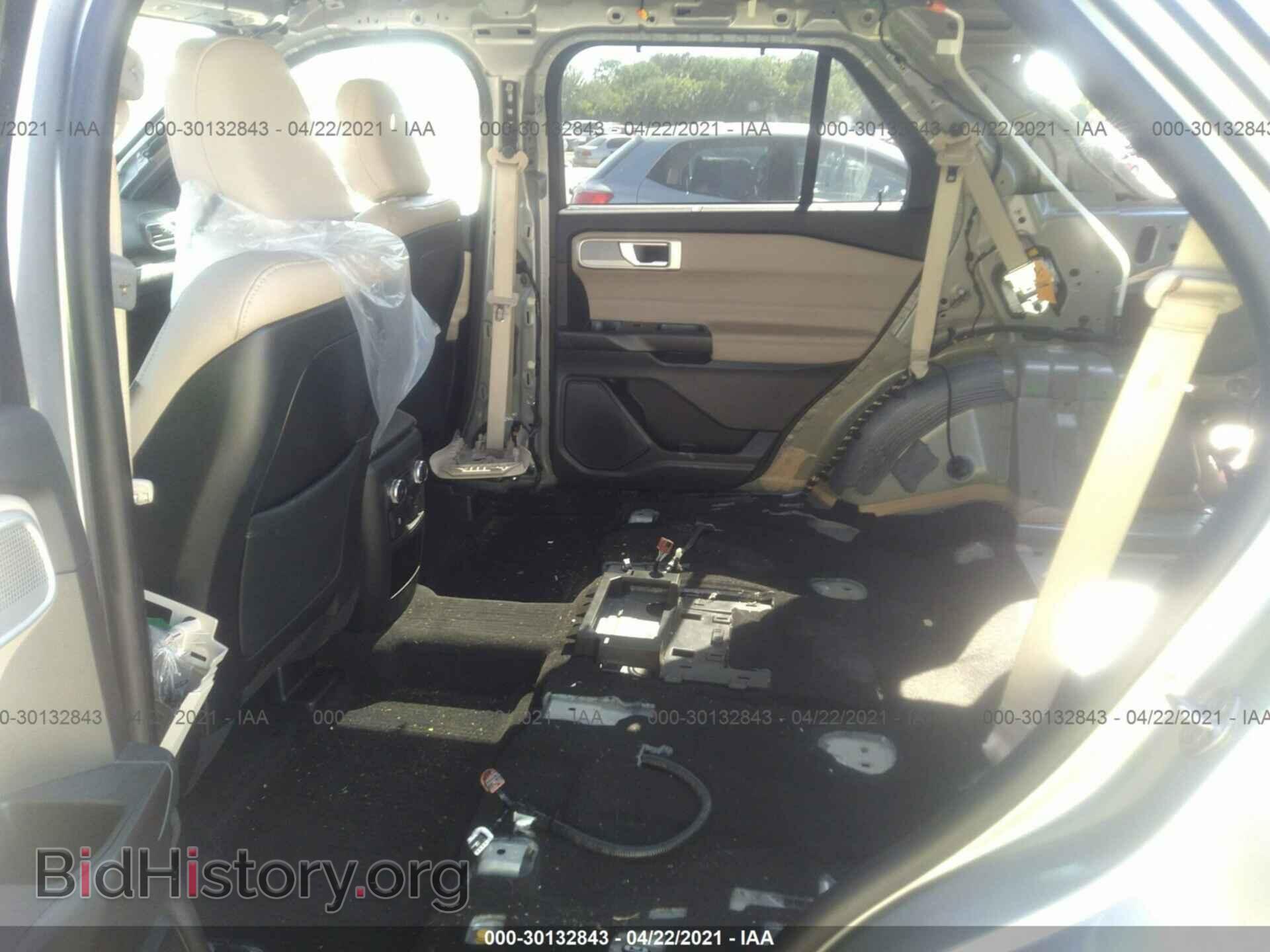 2020 FORD EXPLORER - VIN: 1FMSK7FH3LGA77137 - Photo 8