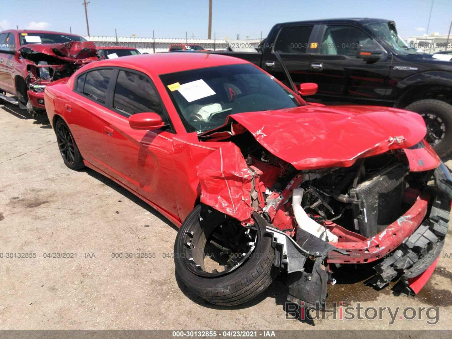 Photo 2C3CDXBG1JH173886 - DODGE CHARGER 2018