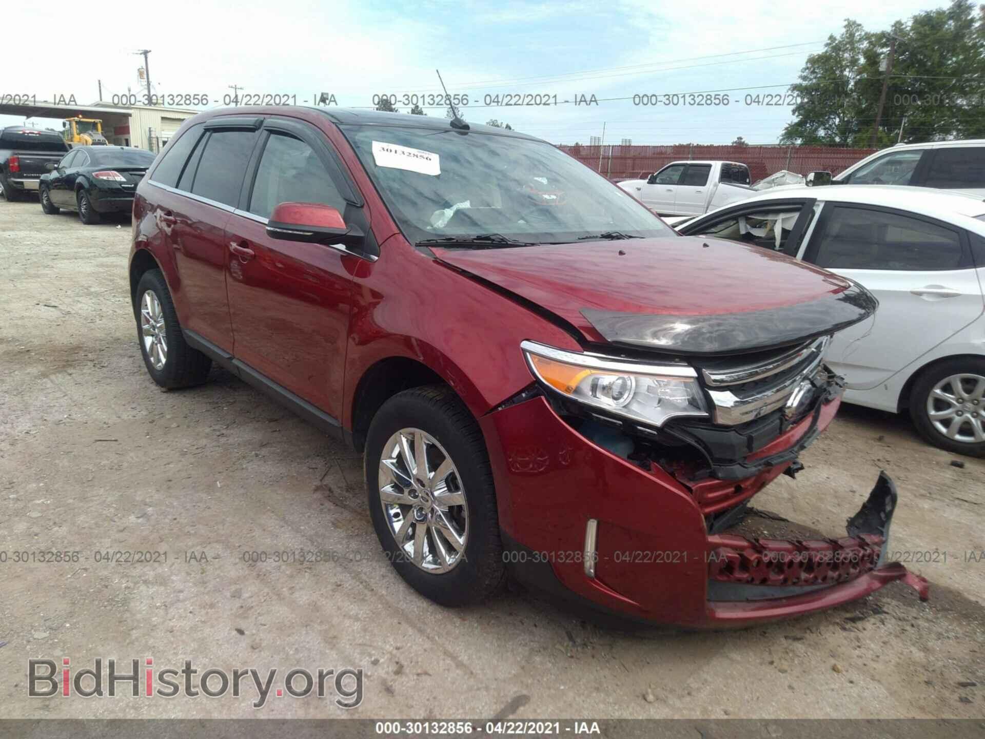 Photo 2FMDK3KC9DBE24085 - FORD EDGE 2013