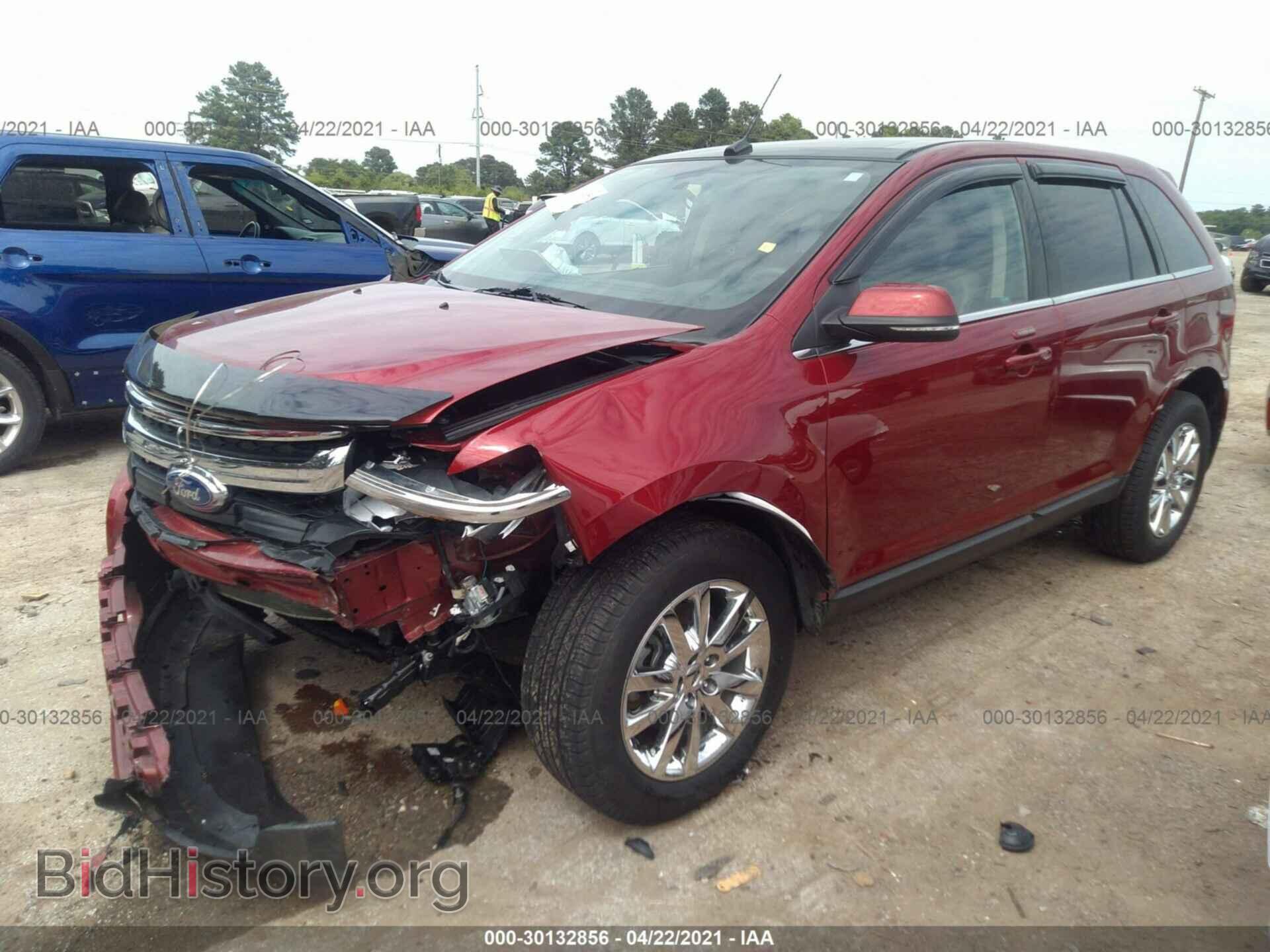 2013 FORD EDGE - VIN: 2FMDK3KC9DBE24085 - Фото 2