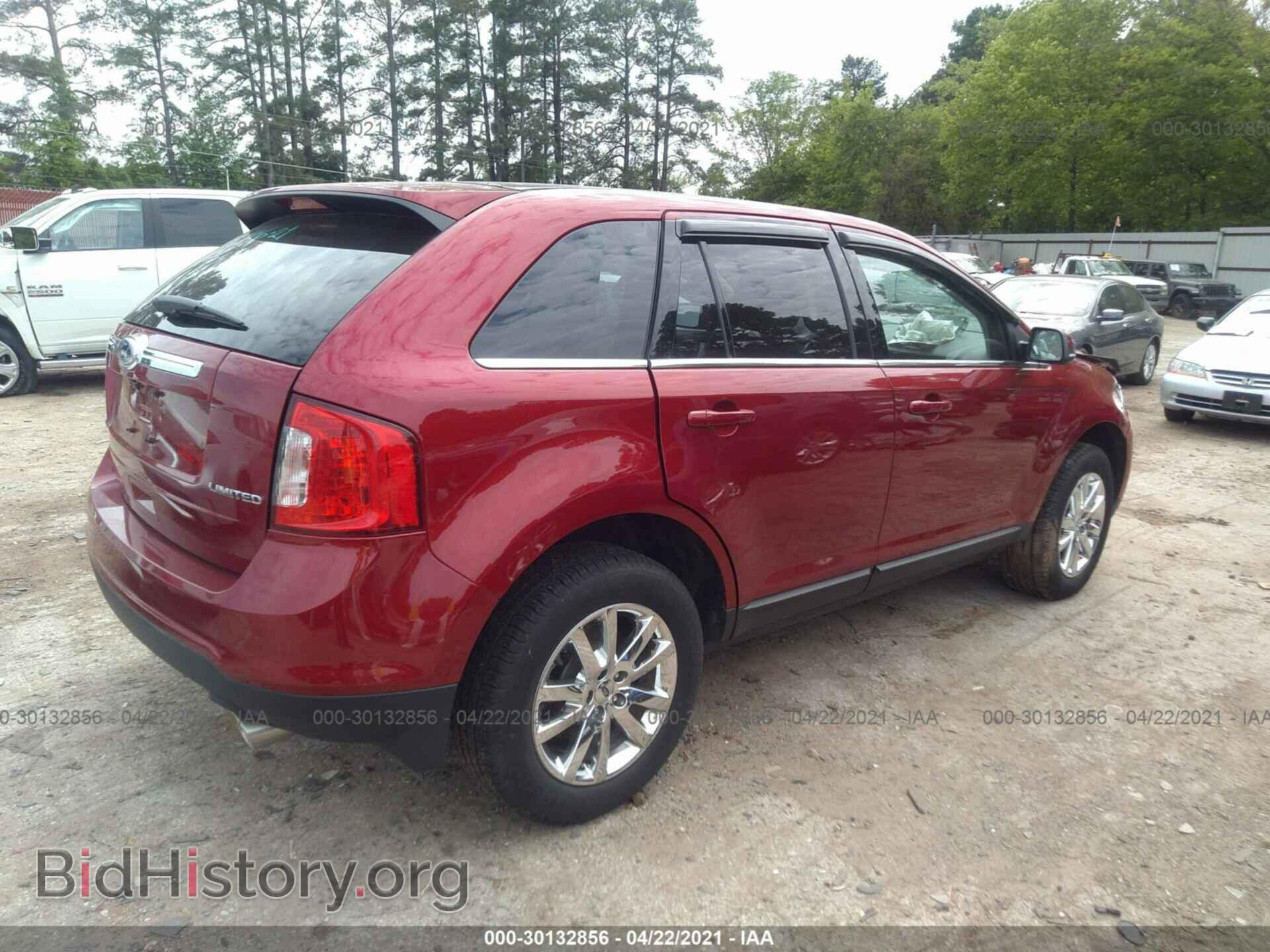 2013 FORD EDGE - VIN: 2FMDK3KC9DBE24085 - Фото 4