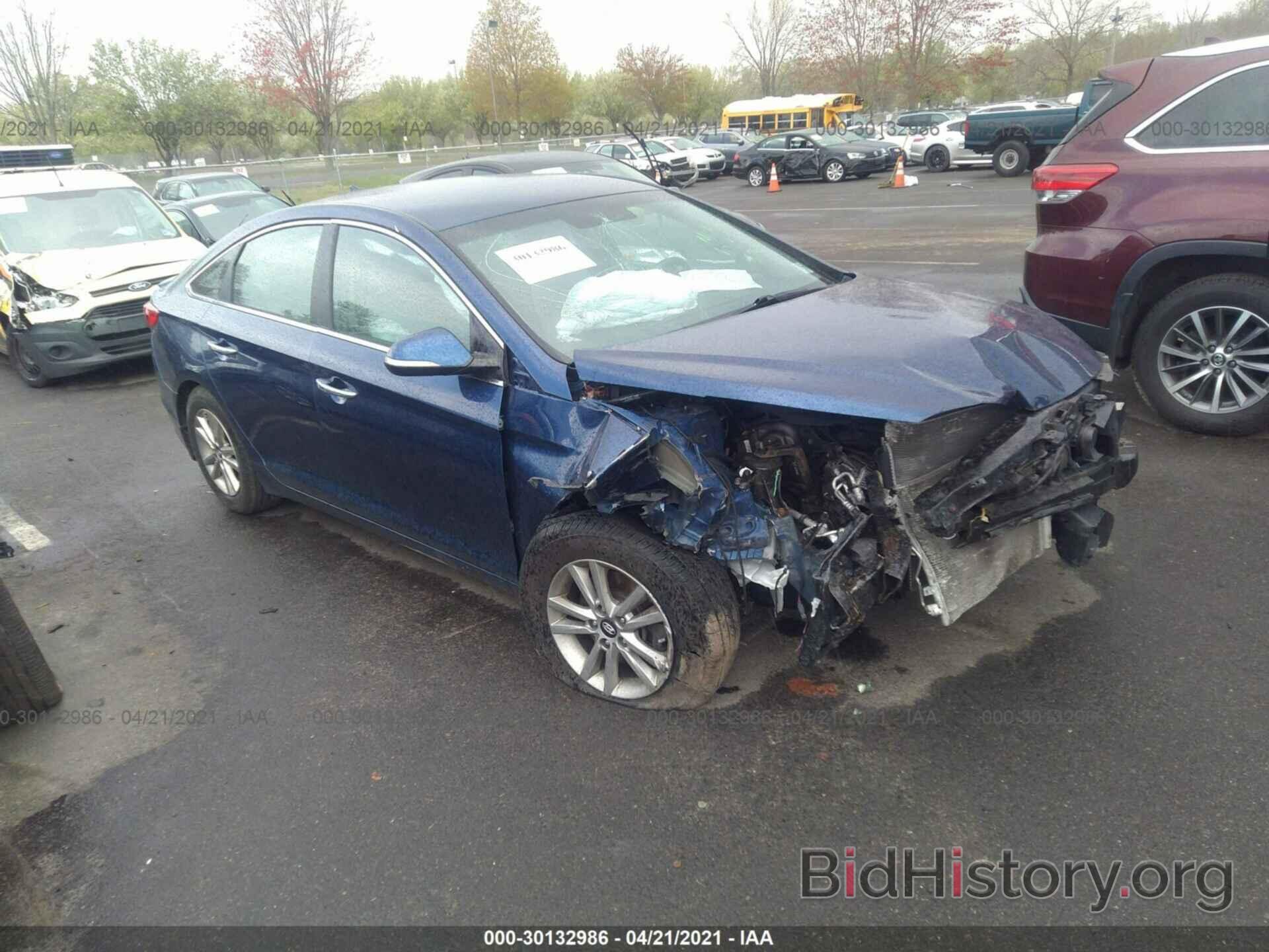 Photo 5NPE24AA7FH129945 - HYUNDAI SONATA 2015