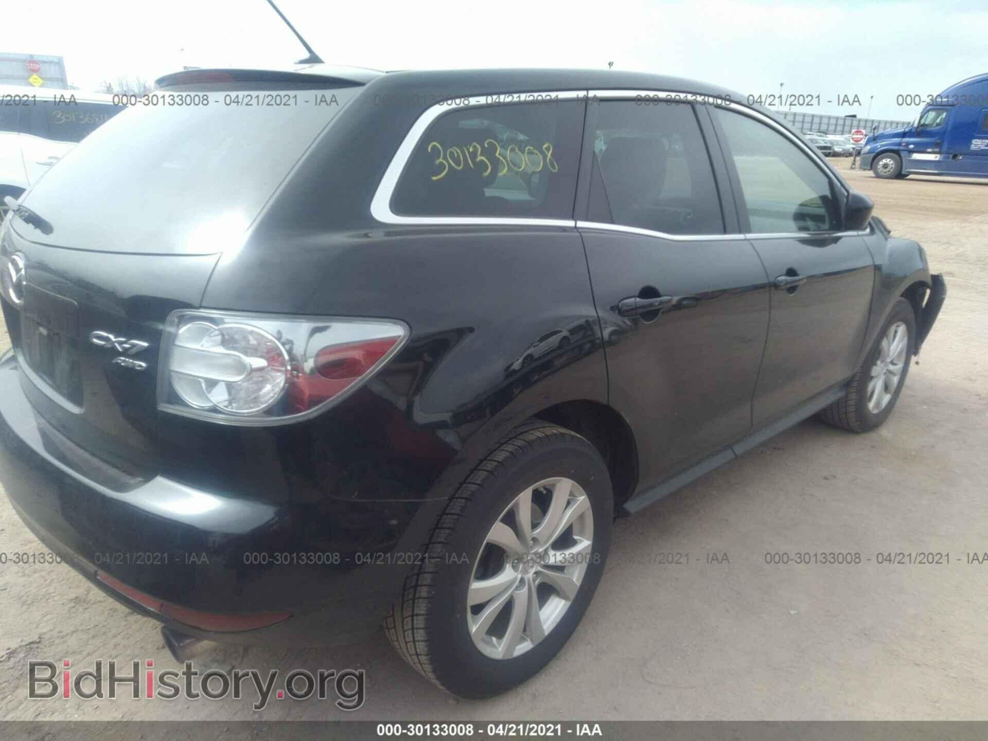 2011 MAZDA CX-7 - VIN: JM3ER4C38B0384340 - Фото 4