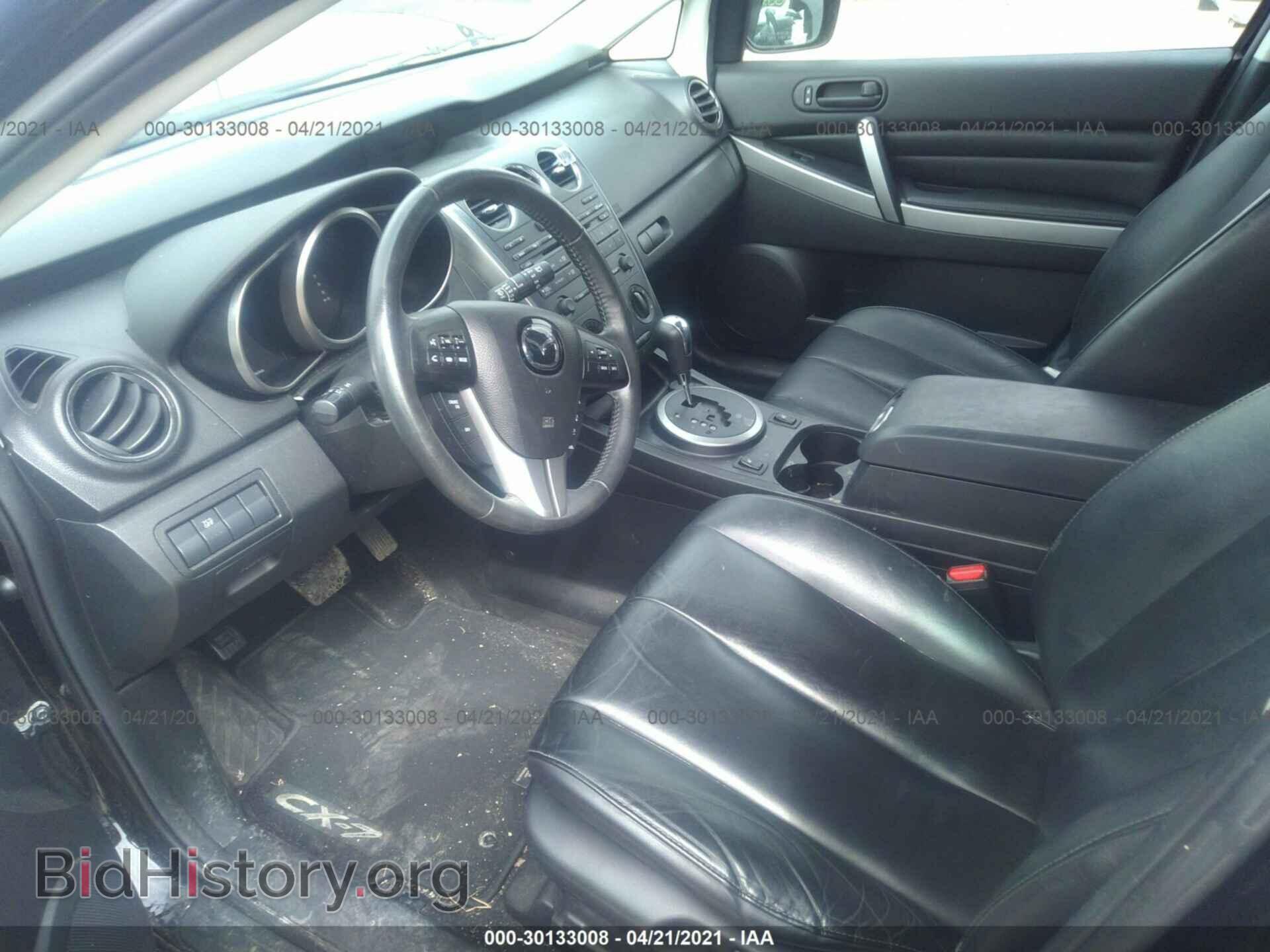 2011 MAZDA CX-7 - VIN: JM3ER4C38B0384340 - Фото 5