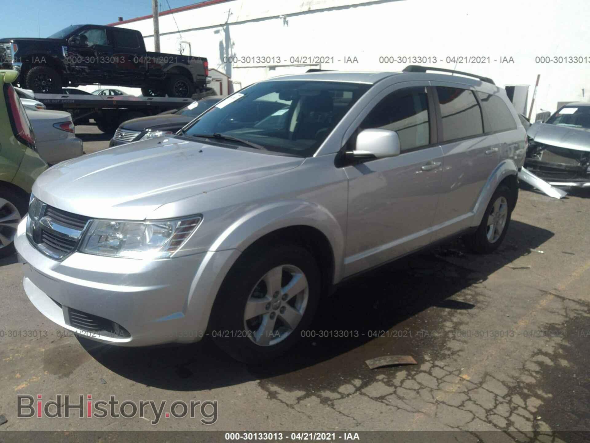 2010 DODGE JOURNEY - VIN: 3D4PG5FV4AT258913 - Фото 2