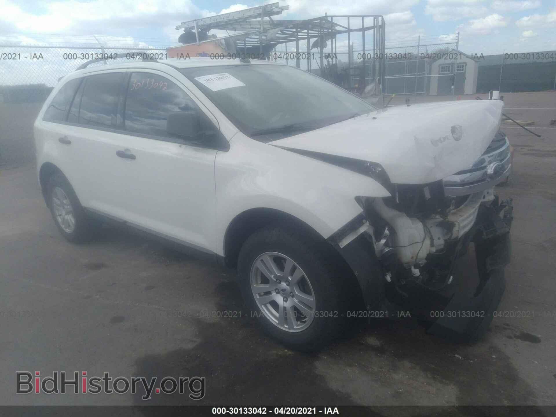 Photo 2FMDK3GC1ABB25713 - FORD EDGE 2010