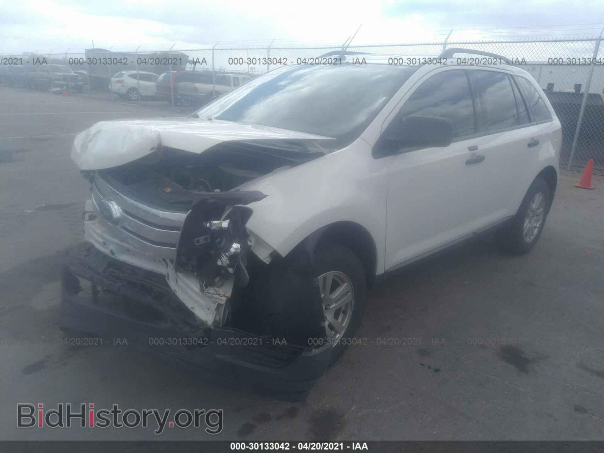 2010 FORD EDGE - VIN: 2FMDK3GC1ABB25713 - Photo 2