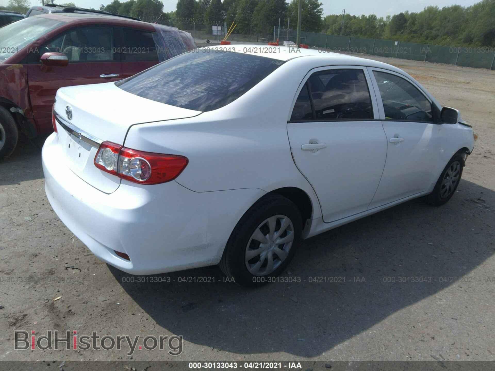 2013 TOYOTA COROLLA - VIN: 2T1BU4EEXDC994080 - Фото 4